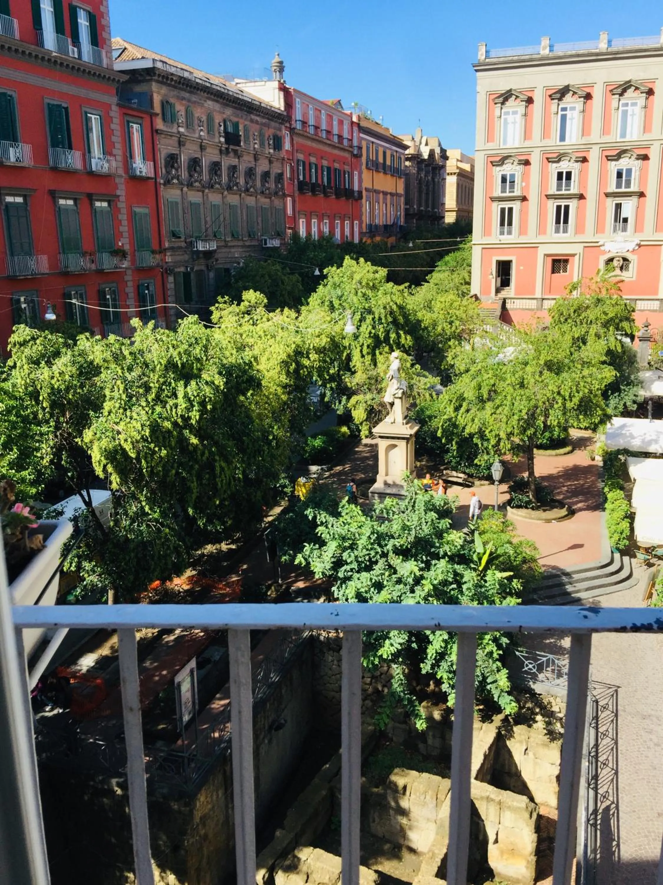 City view in B&B Neapolis Bellini