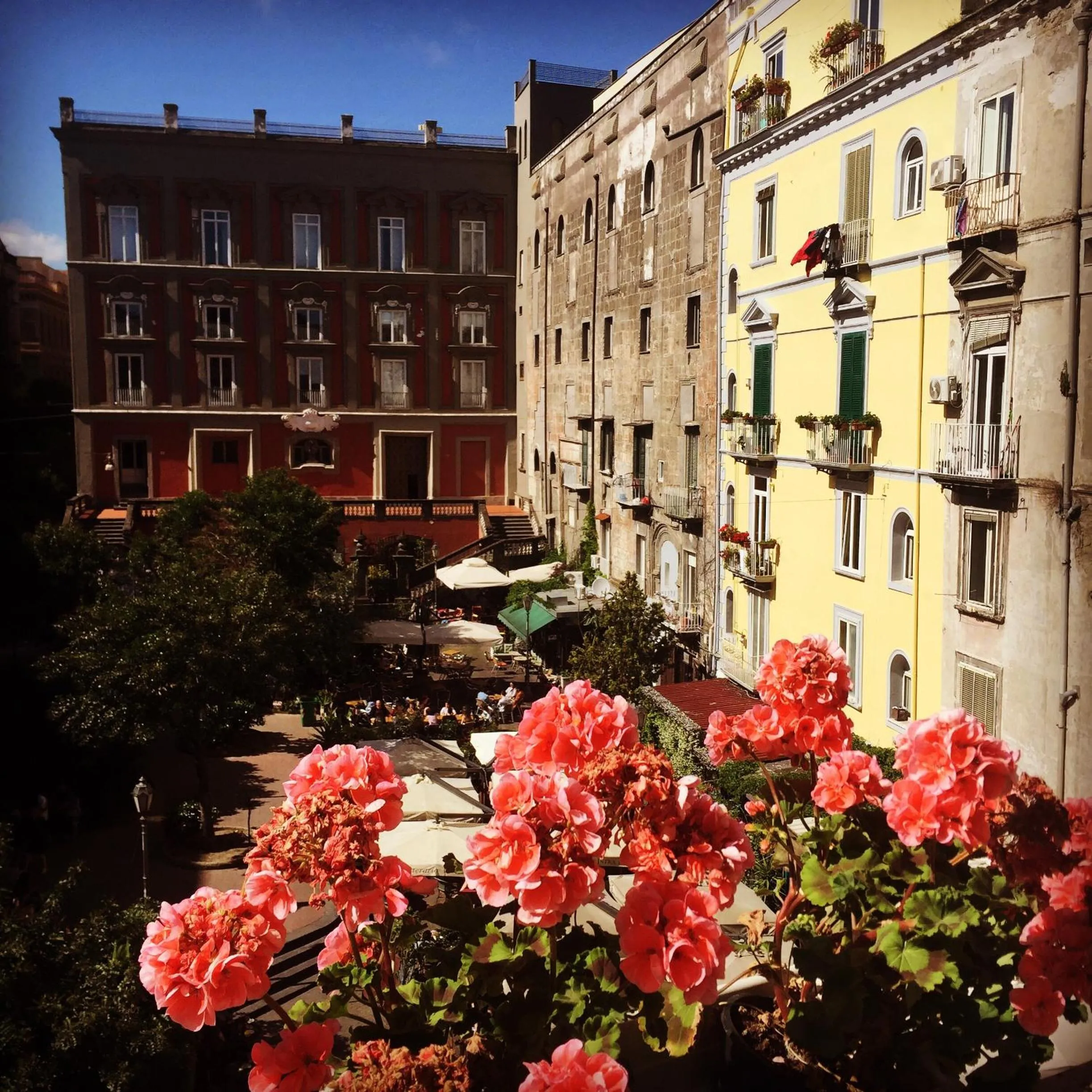 City view in B&B Neapolis Bellini