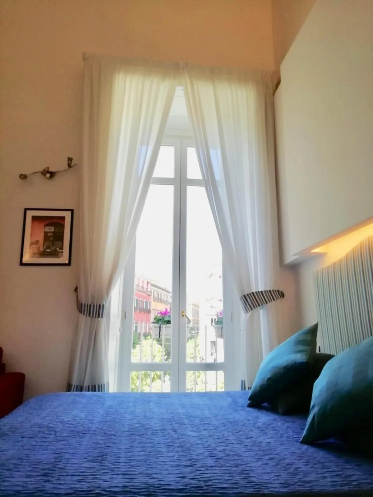 City view, Bed in B&B Neapolis Bellini