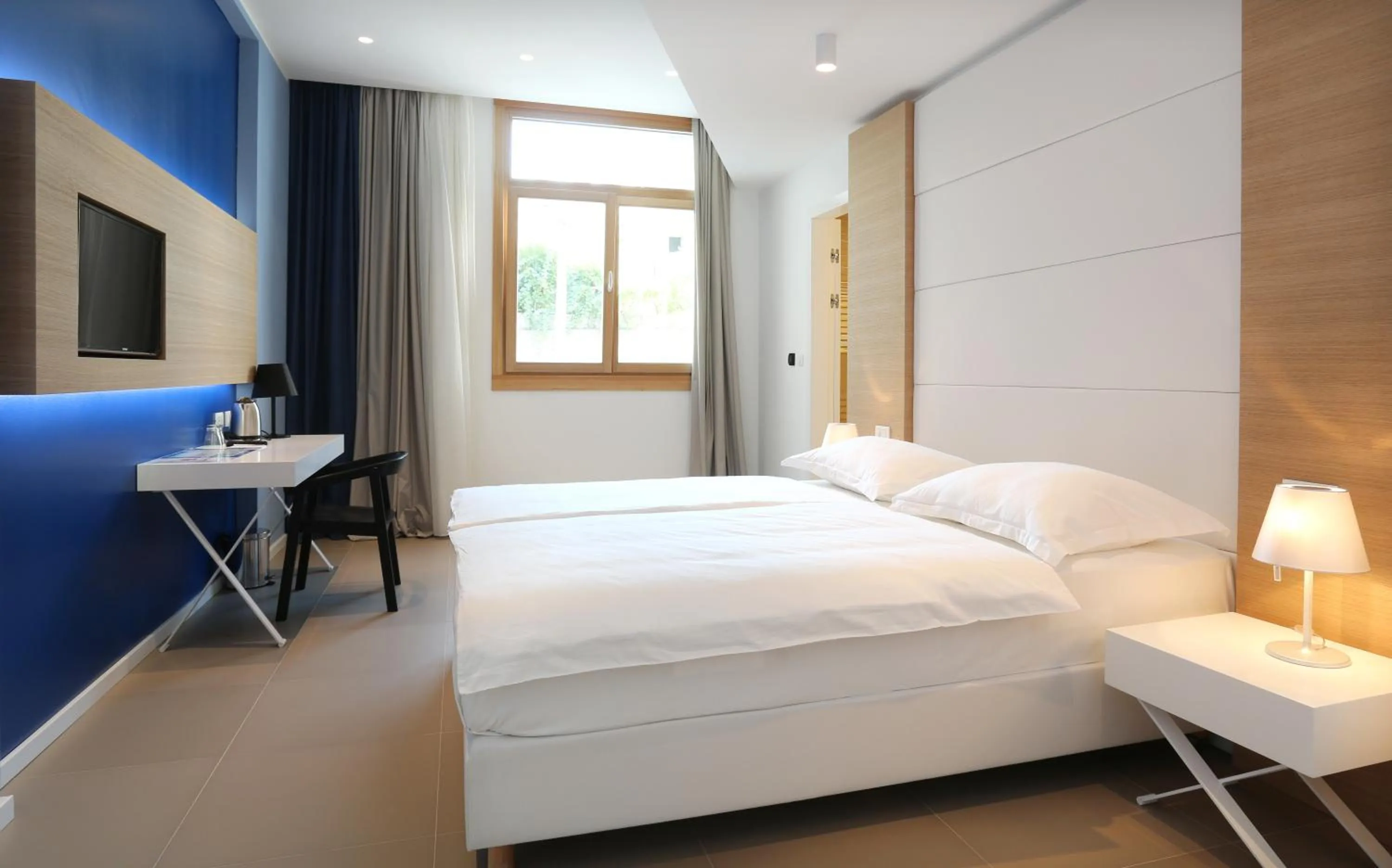 Bed in Guesthouse Villa Scalaria