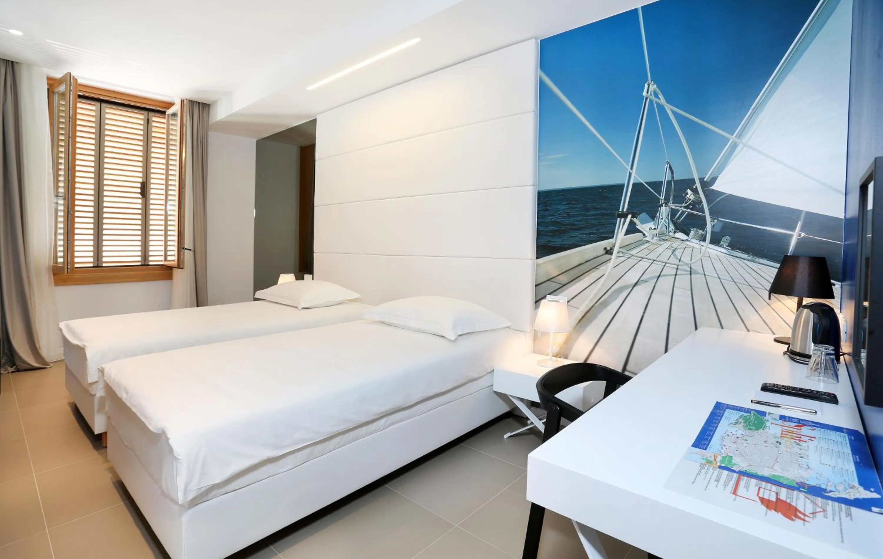 Bedroom, Bed in Guesthouse Villa Scalaria