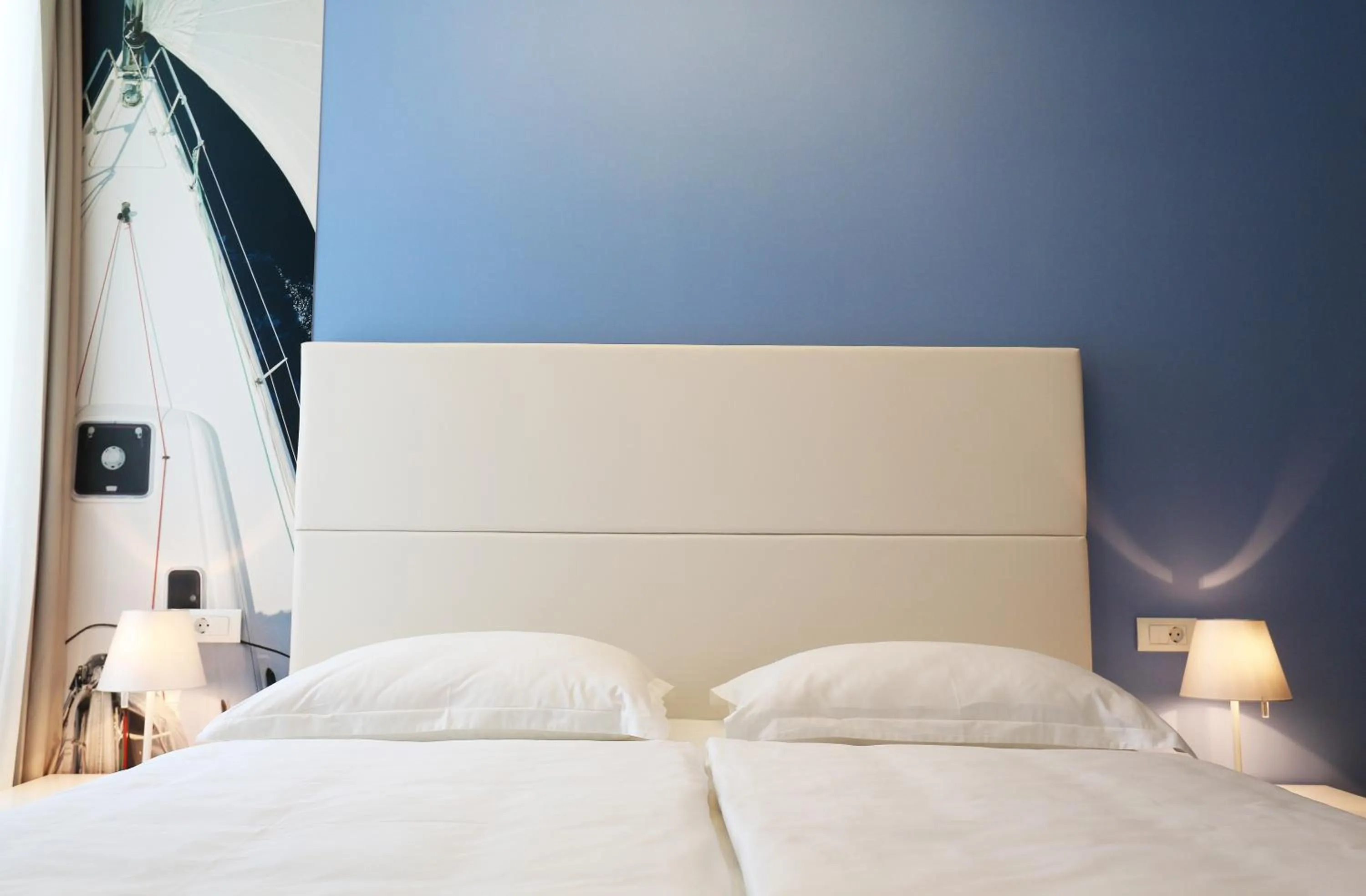 Bed in Guesthouse Villa Scalaria