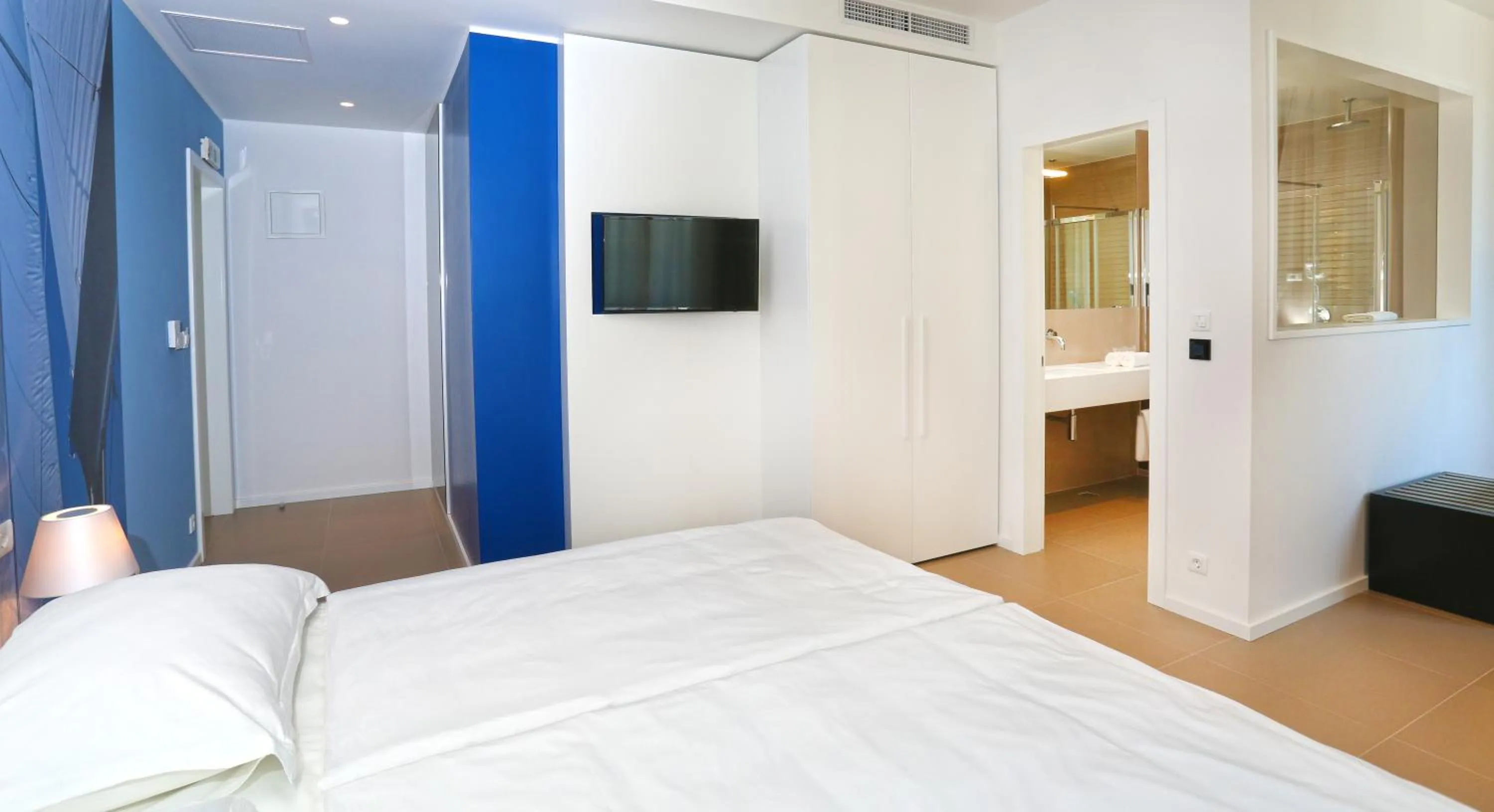 Bedroom, Bed in Guesthouse Villa Scalaria