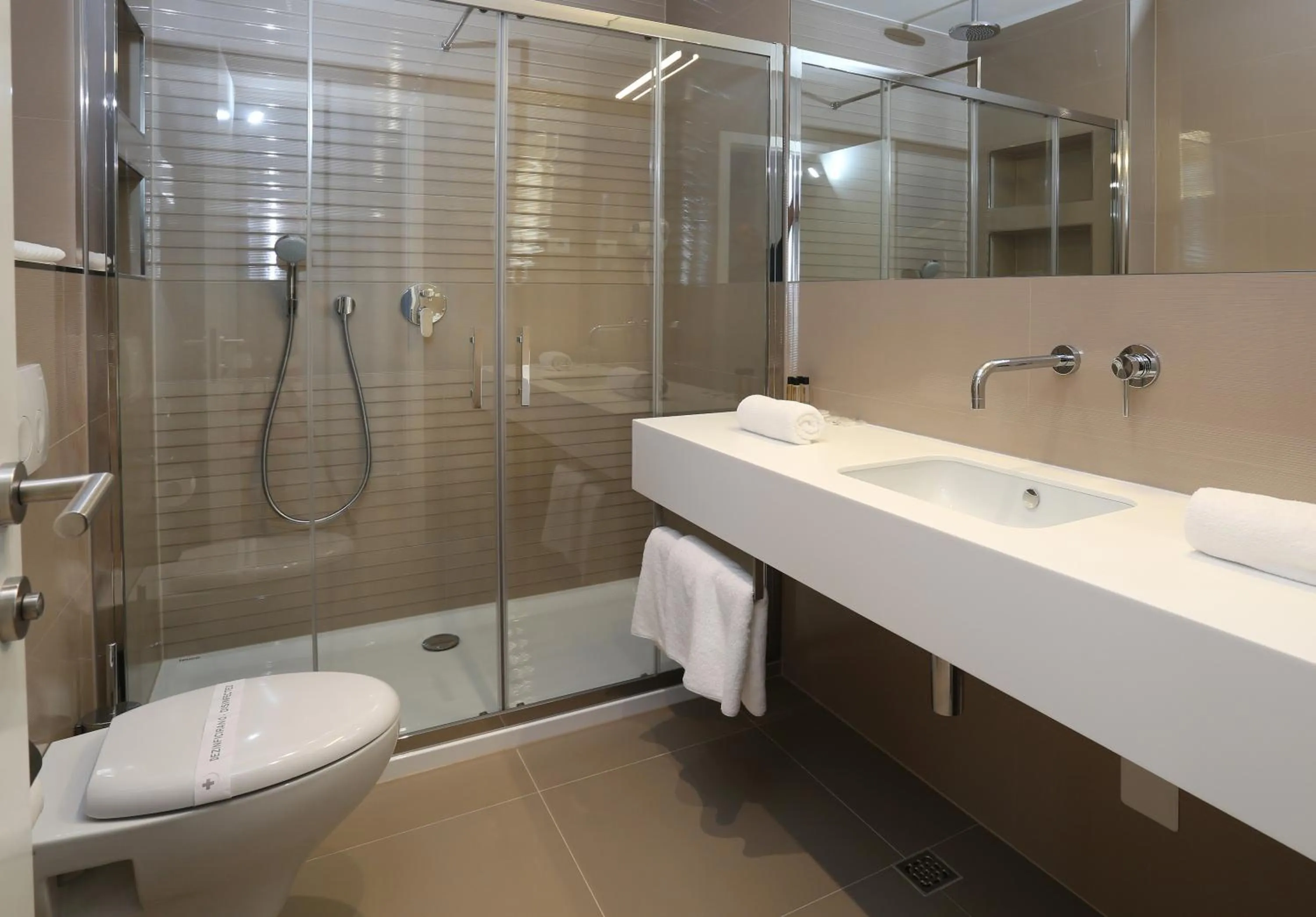 Toilet in Guesthouse Villa Scalaria