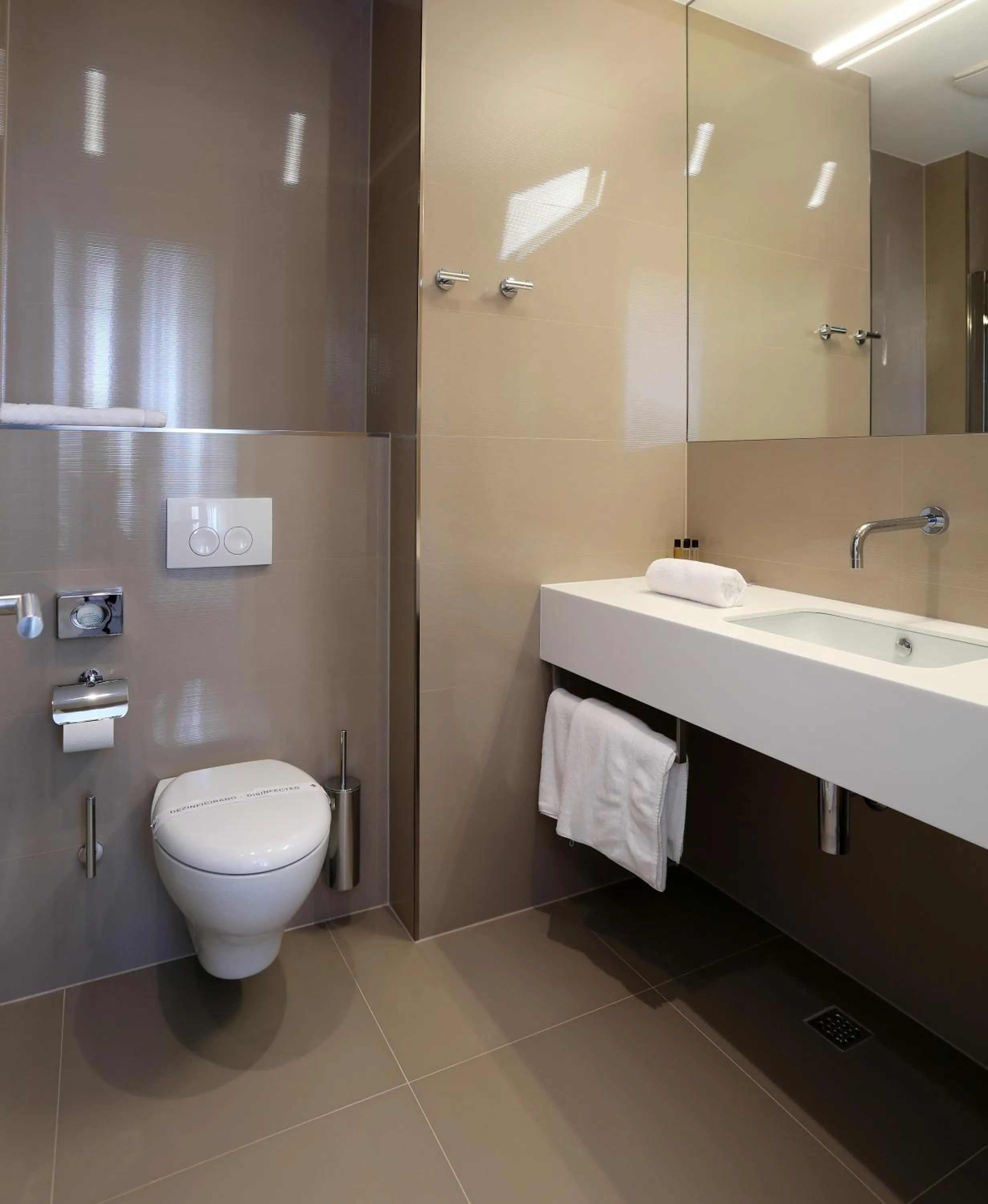 Toilet in Guesthouse Villa Scalaria