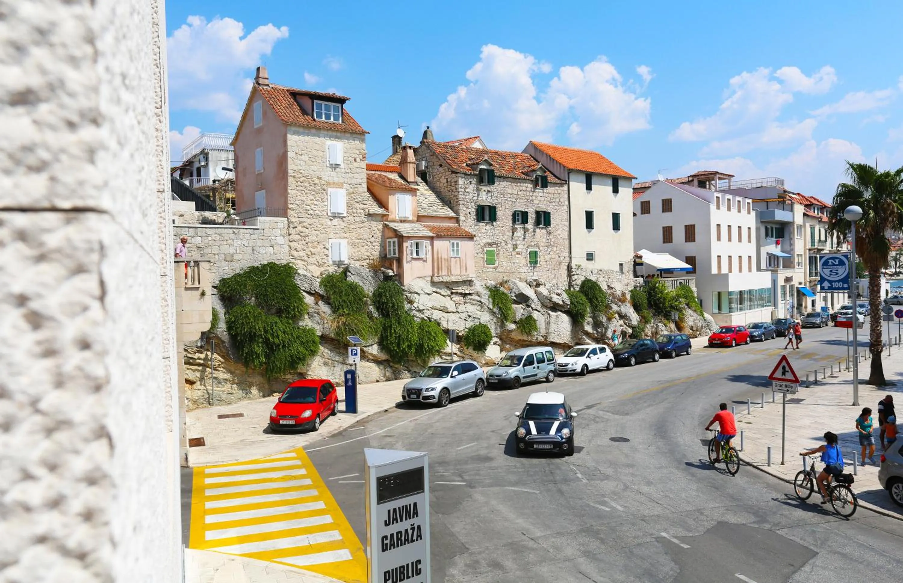 City view in Guesthouse Villa Scalaria