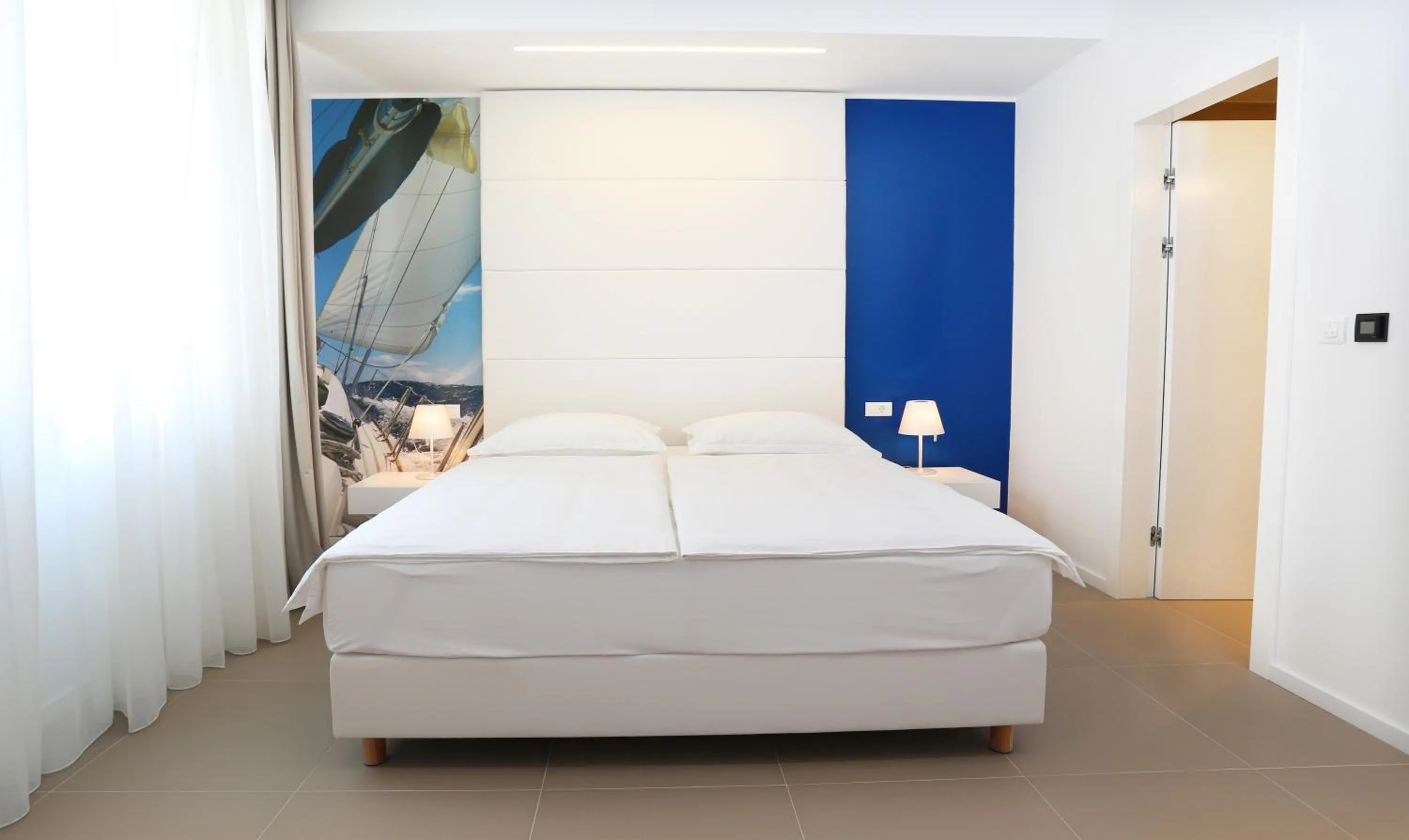 Bed in Guesthouse Villa Scalaria