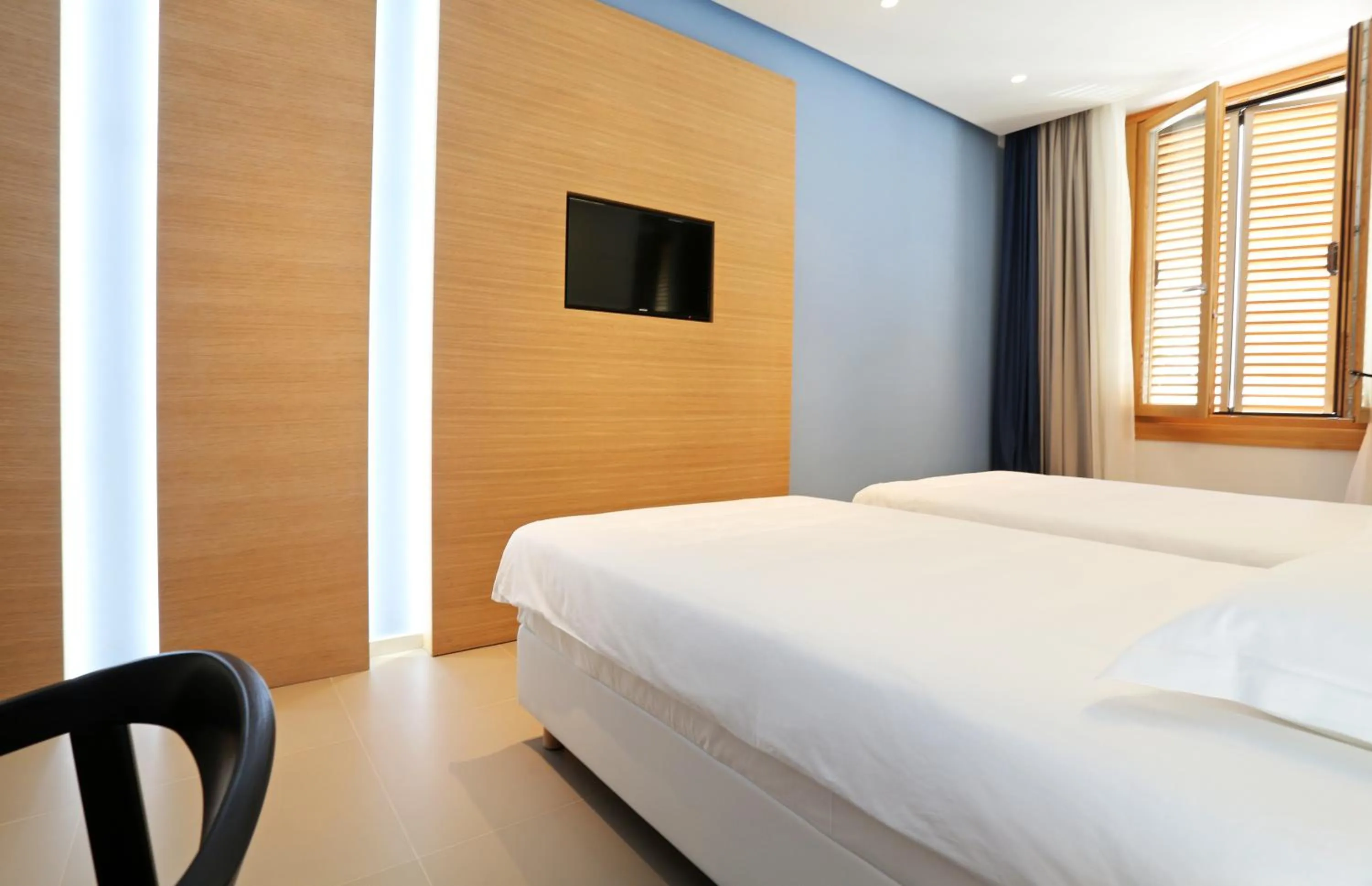 Bed in Guesthouse Villa Scalaria