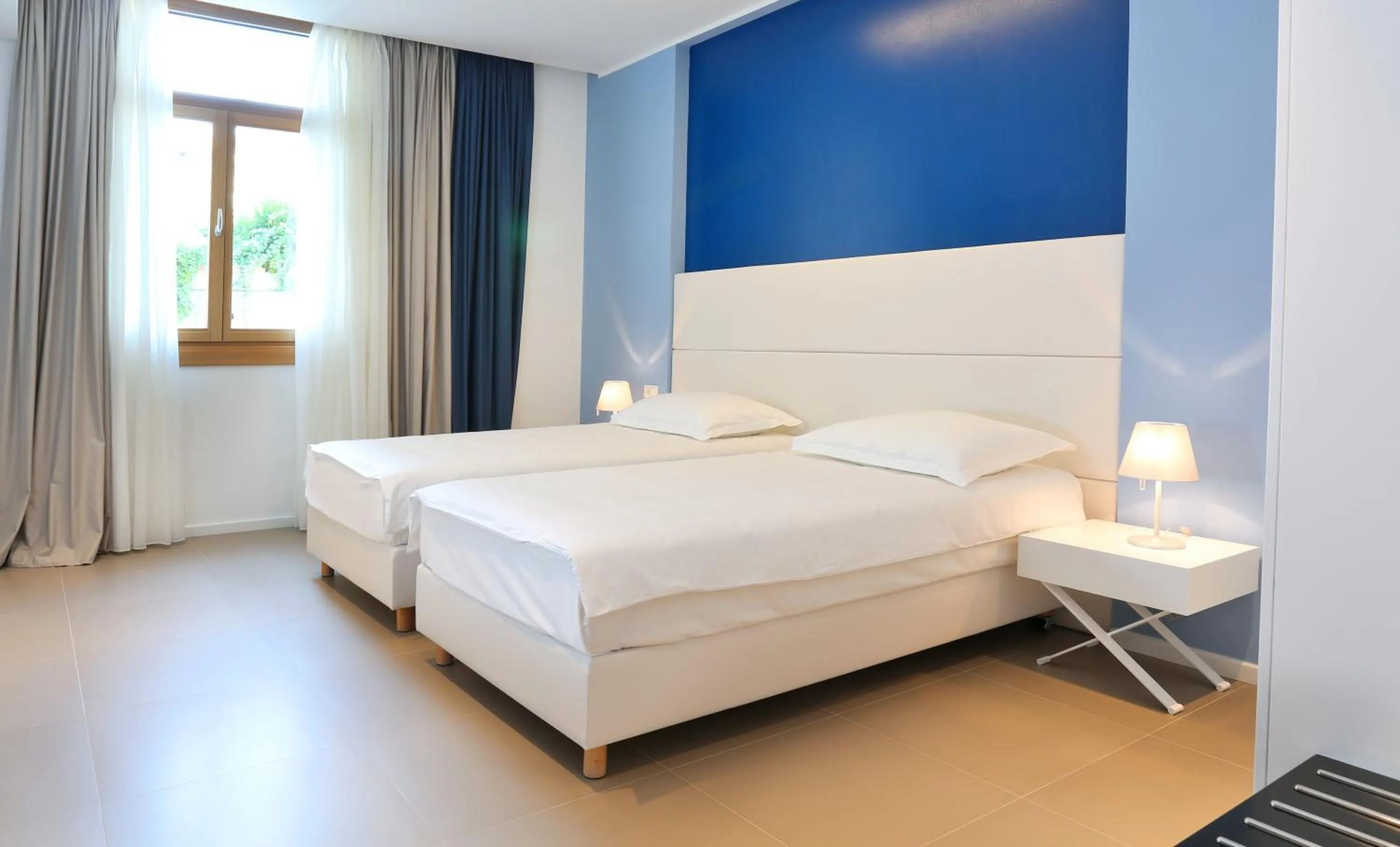 Bed in Guesthouse Villa Scalaria