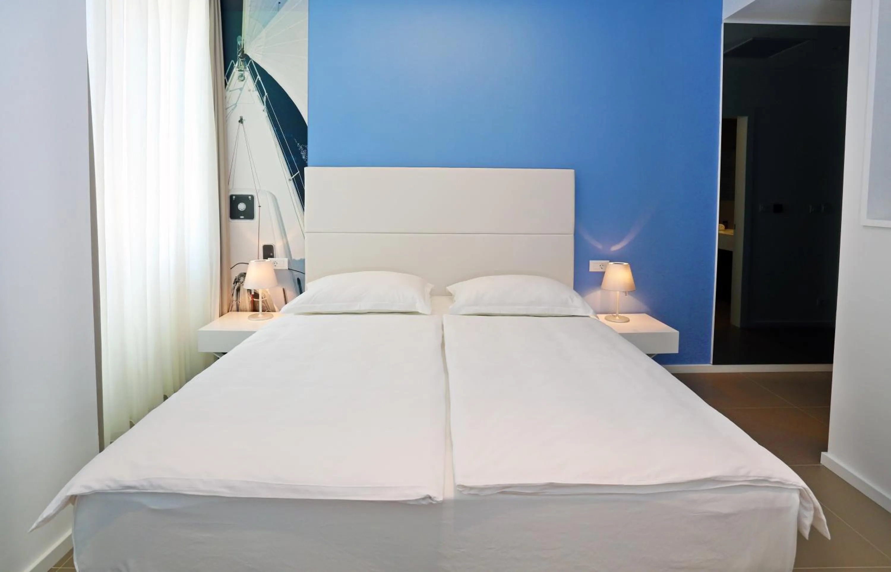 Bed in Guesthouse Villa Scalaria