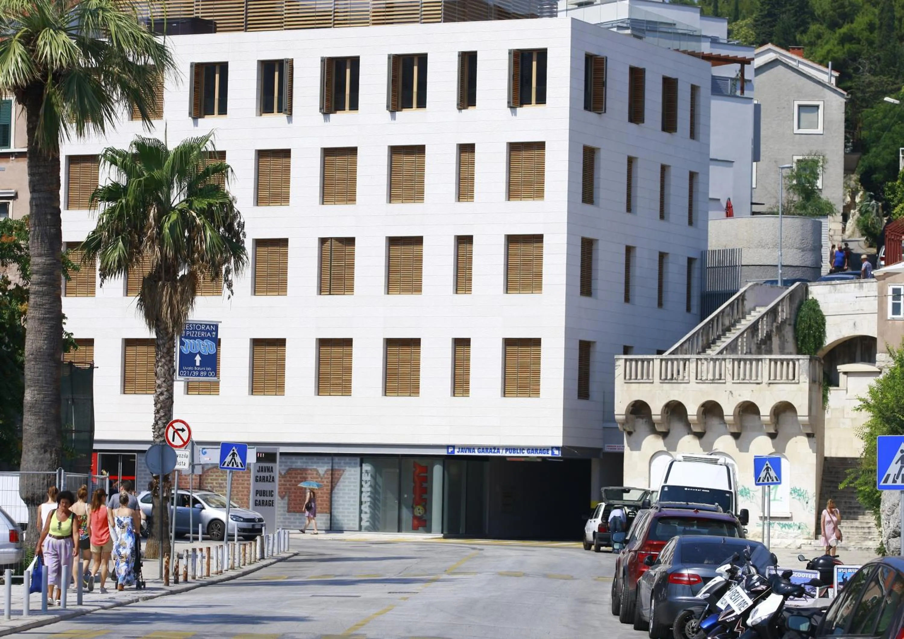 Property building in Guesthouse Villa Scalaria