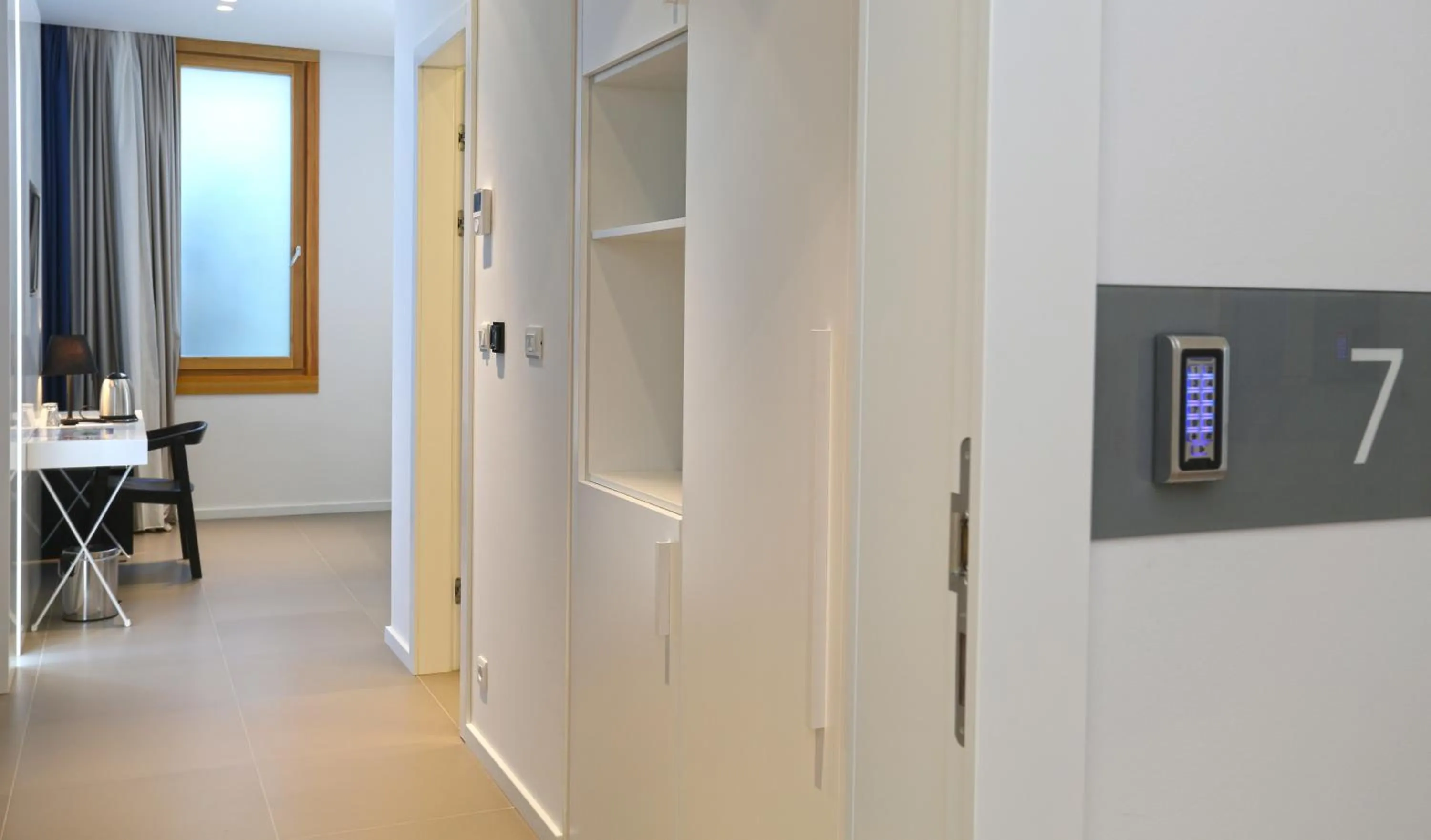 Bathroom in Guesthouse Villa Scalaria
