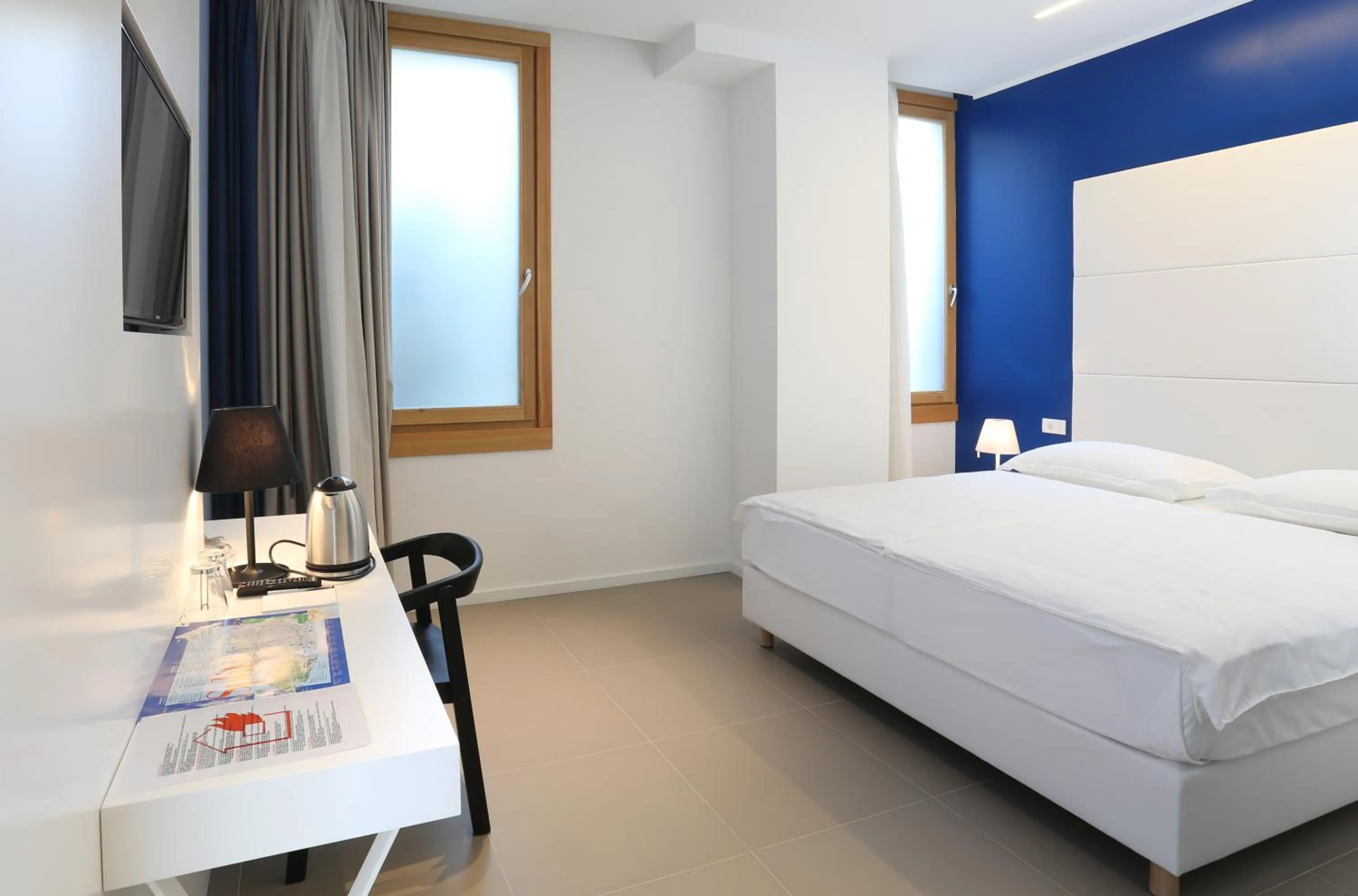 Bed in Guesthouse Villa Scalaria