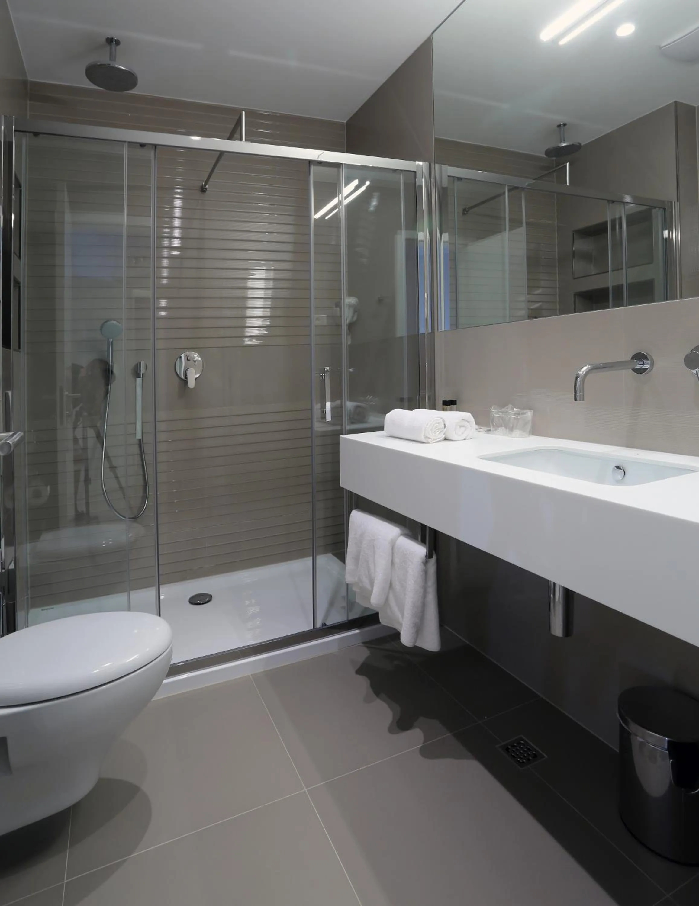 Toilet in Guesthouse Villa Scalaria