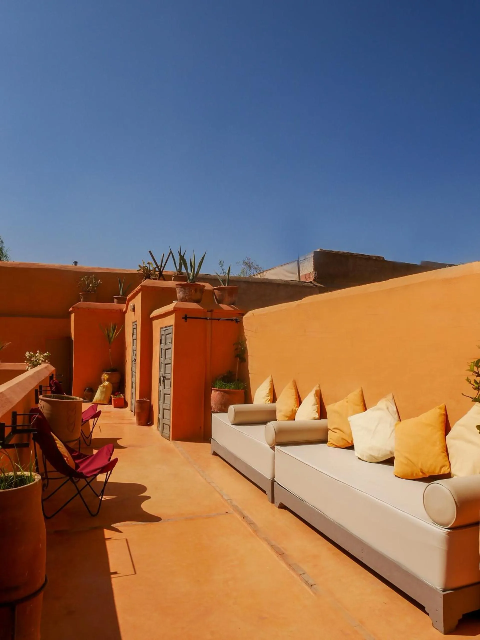 Patio in Riad Dar Aman