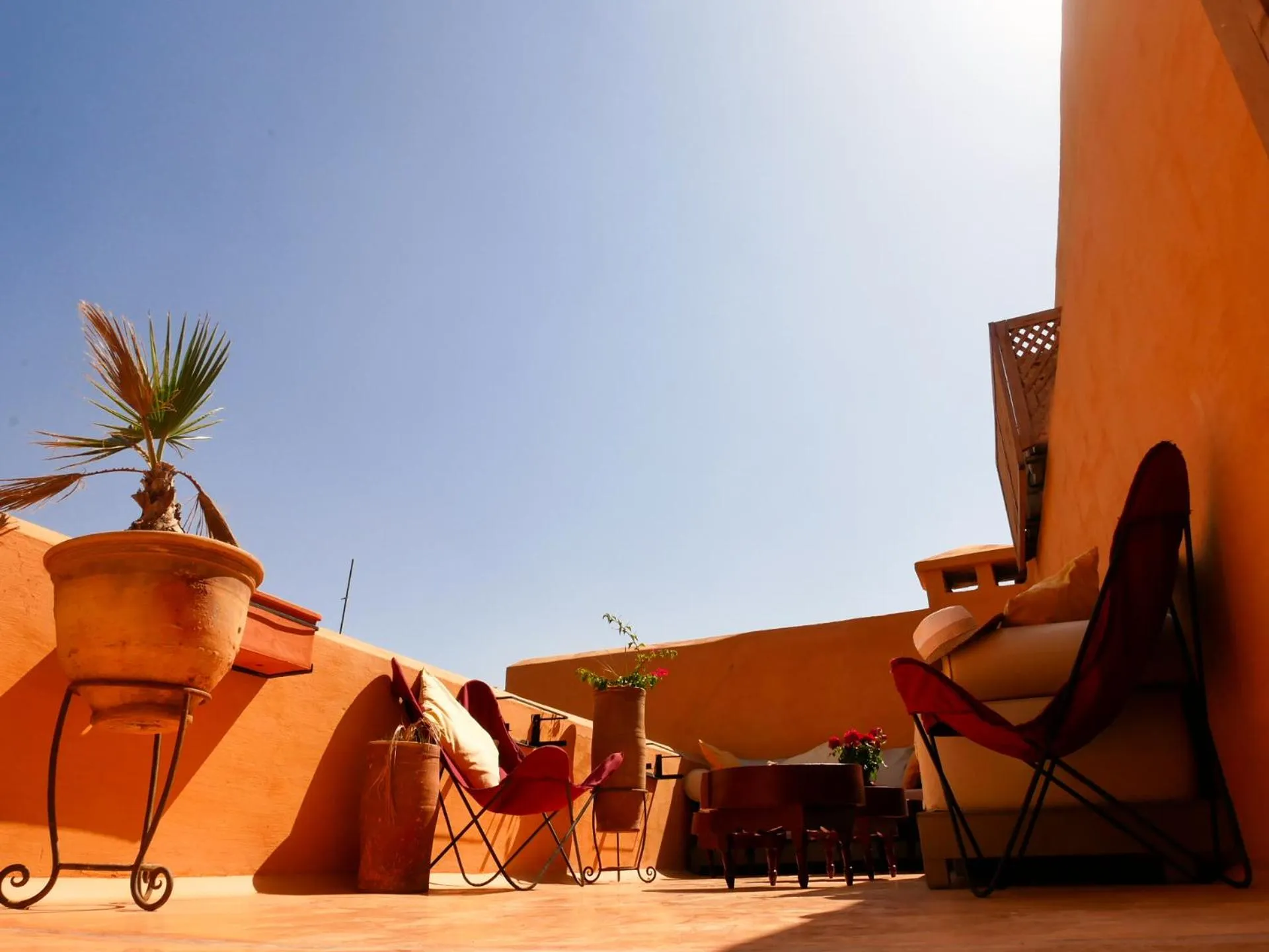 Patio in Riad Dar Aman