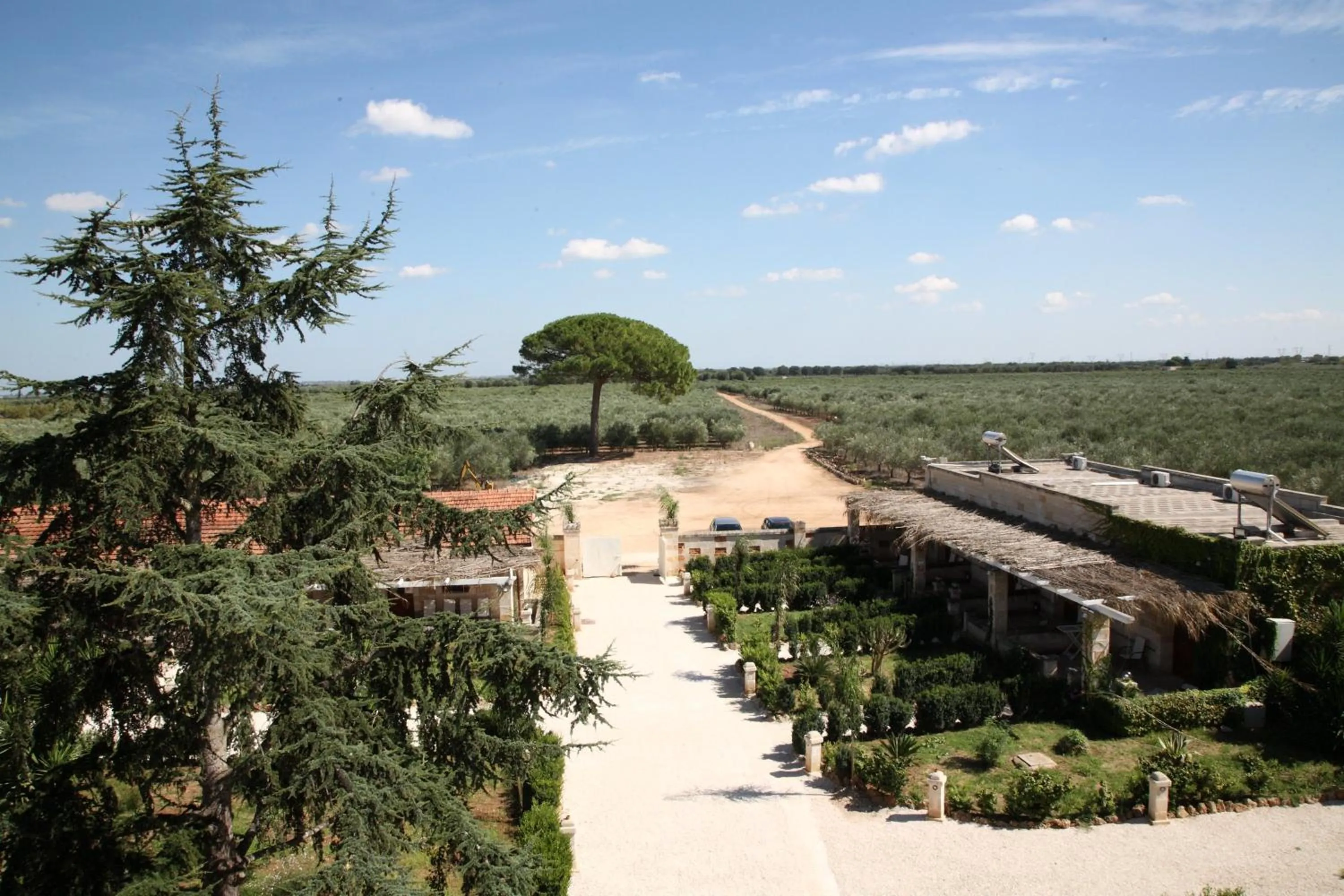 Garden in Agriturismo Tenuta Mazzetta