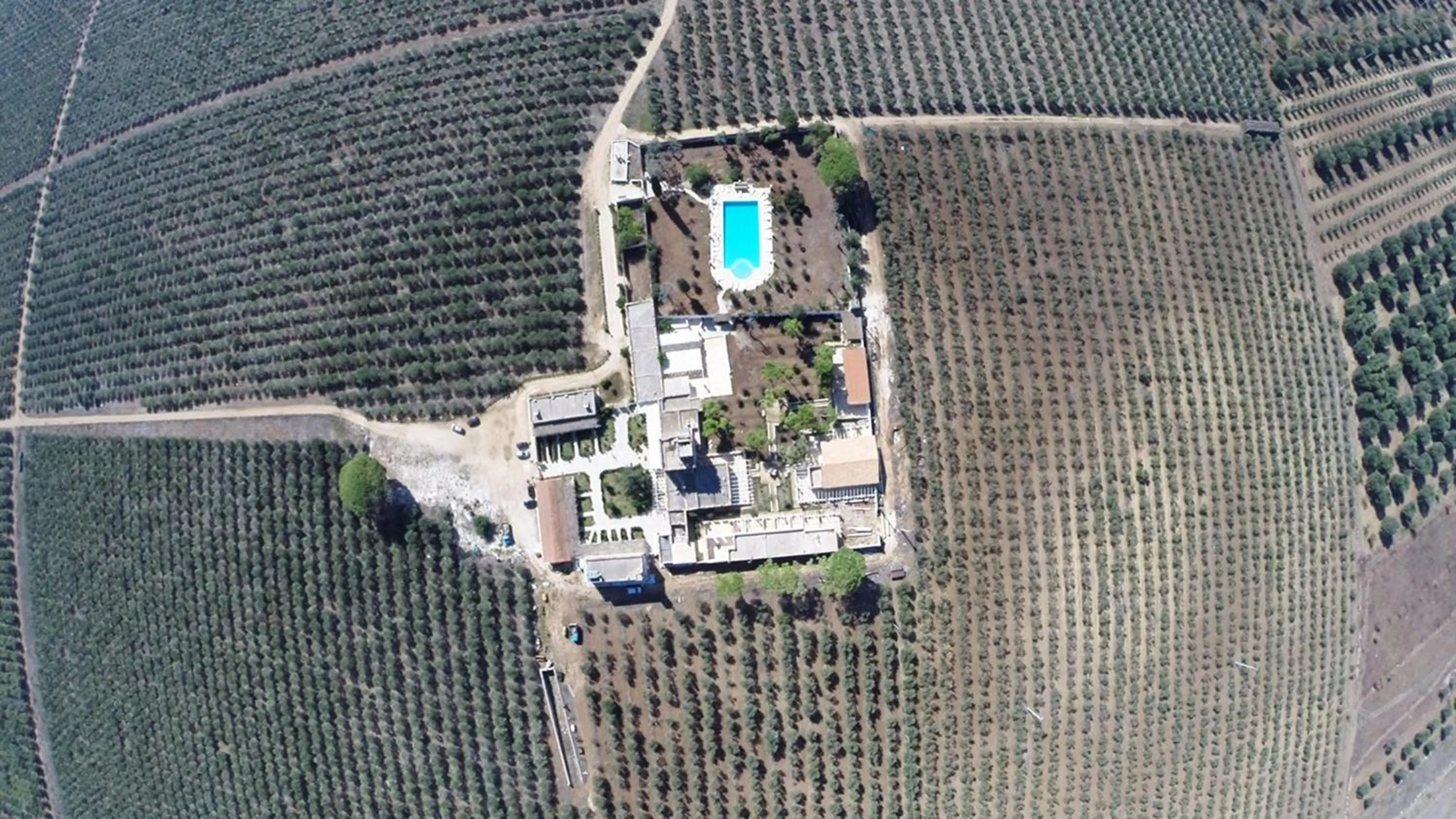 Bird's eye view in Agriturismo Tenuta Mazzetta