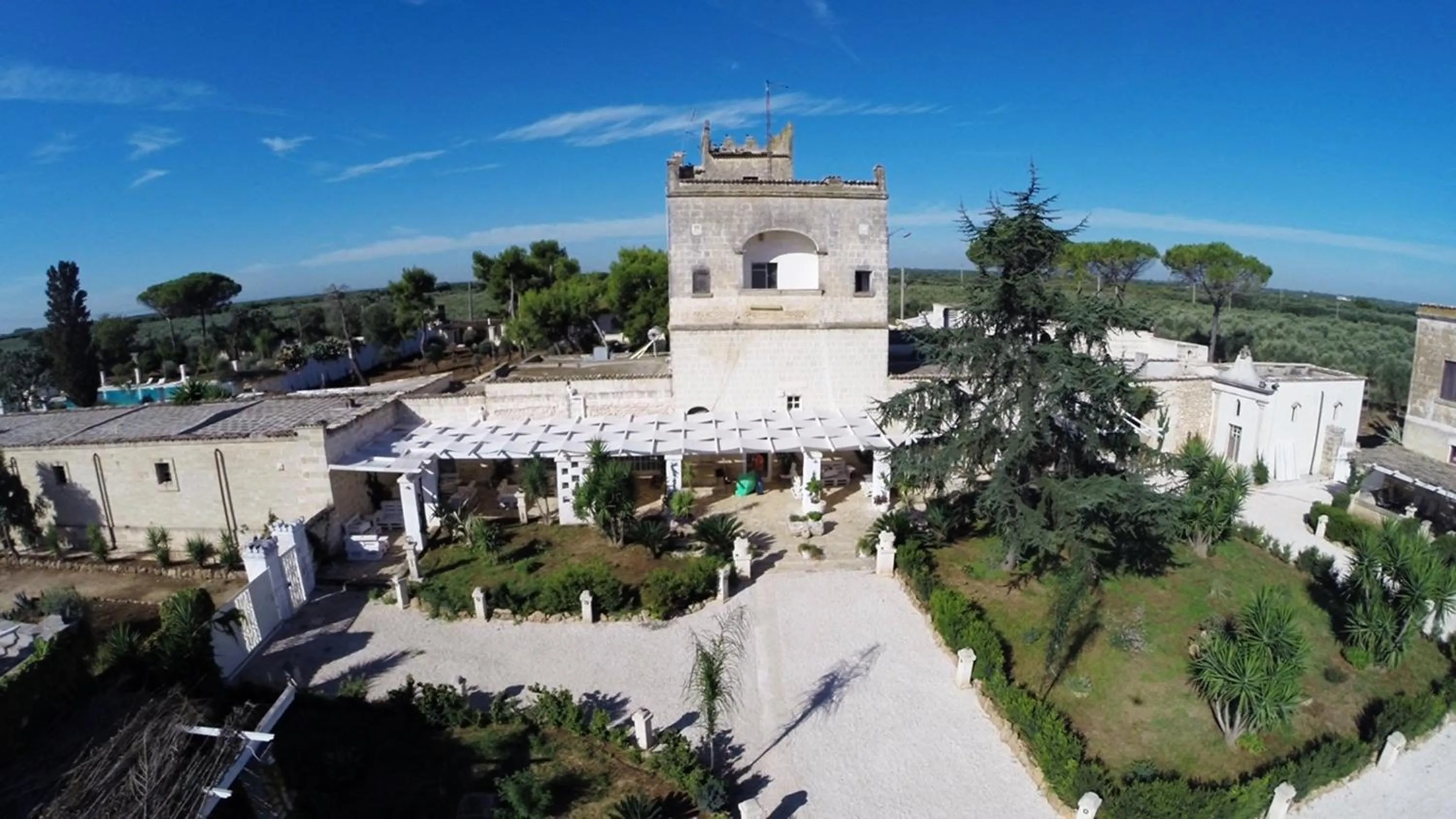 Bird's eye view in Agriturismo Tenuta Mazzetta