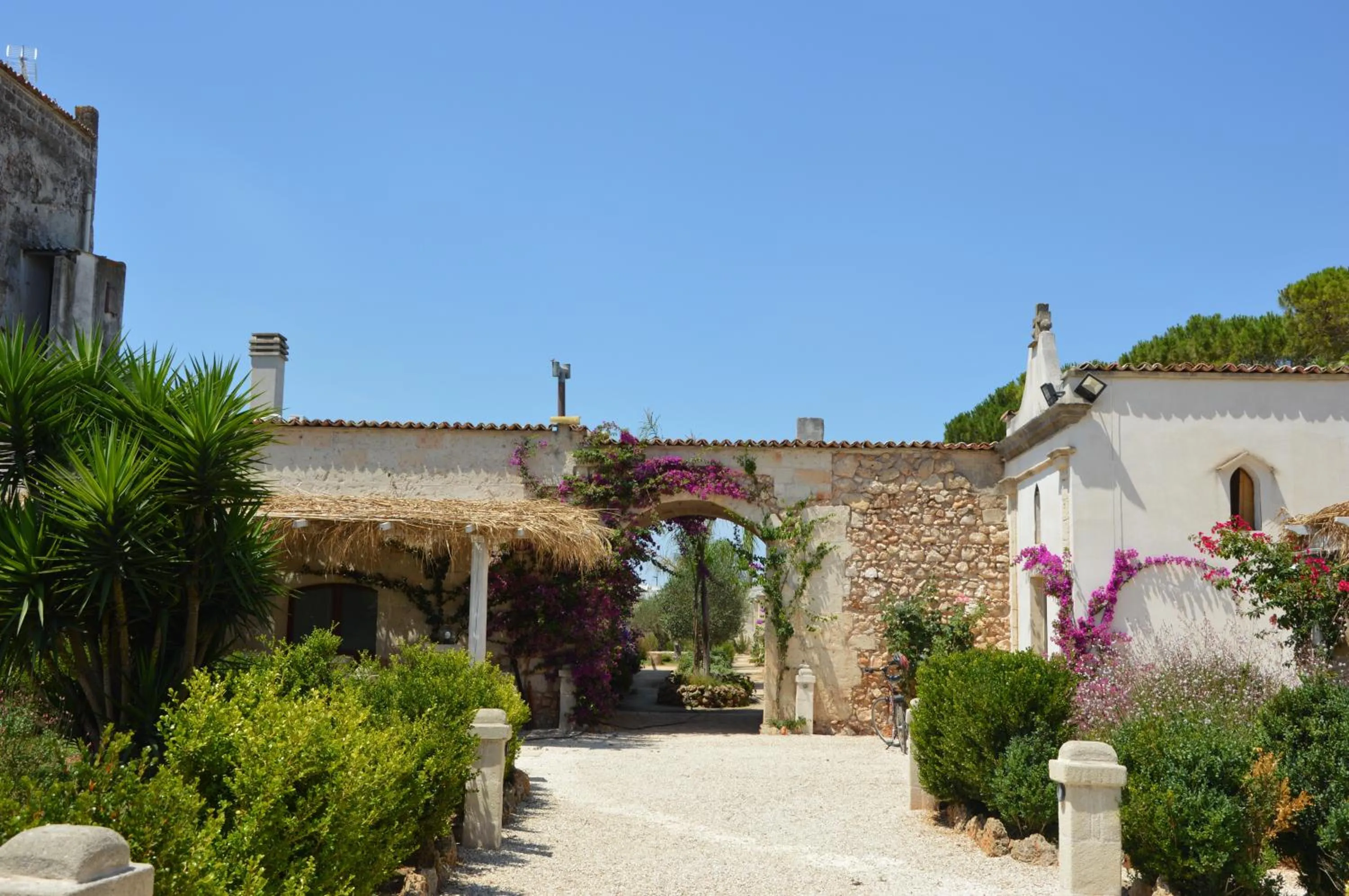 Property building in Agriturismo Tenuta Mazzetta