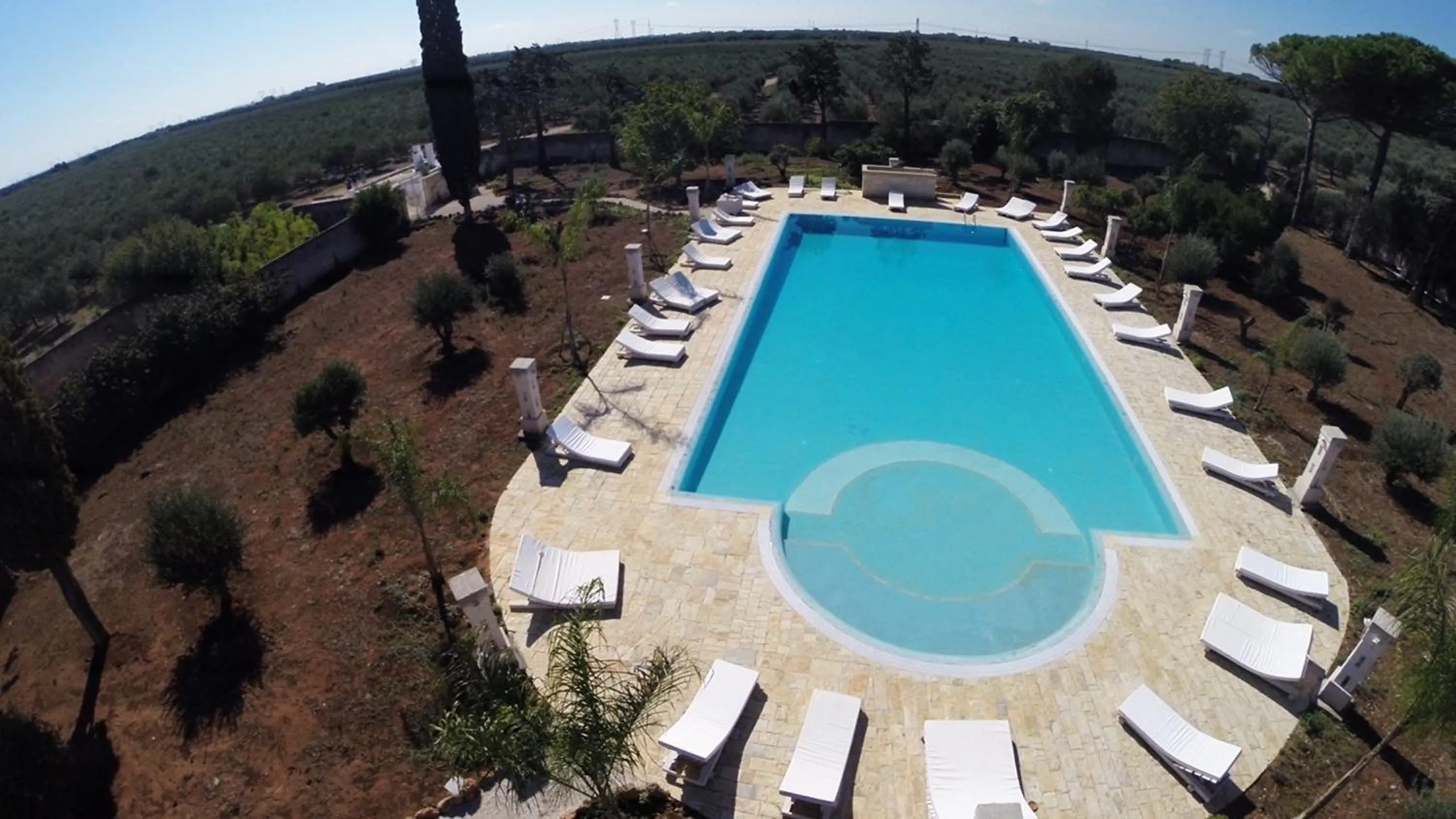 Bird's eye view in Agriturismo Tenuta Mazzetta