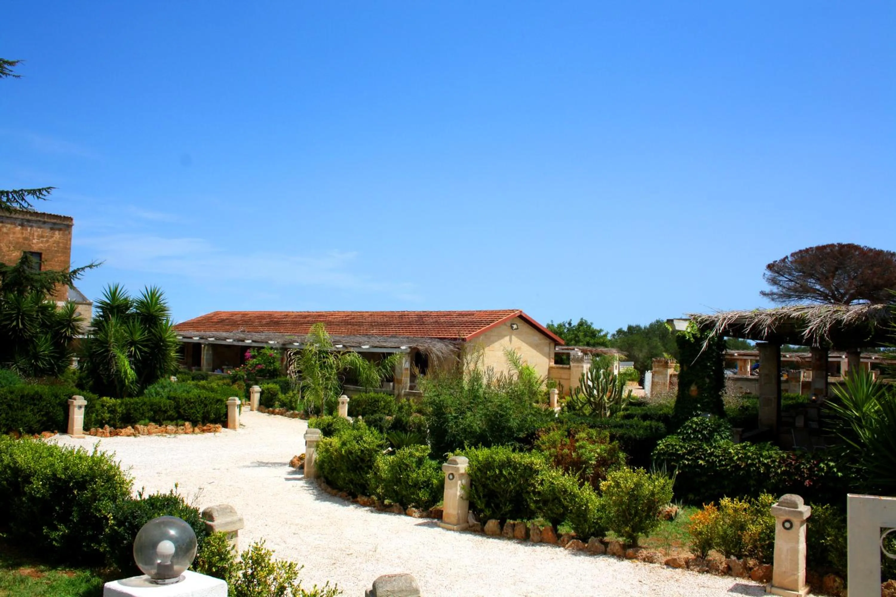 Garden in Agriturismo Tenuta Mazzetta