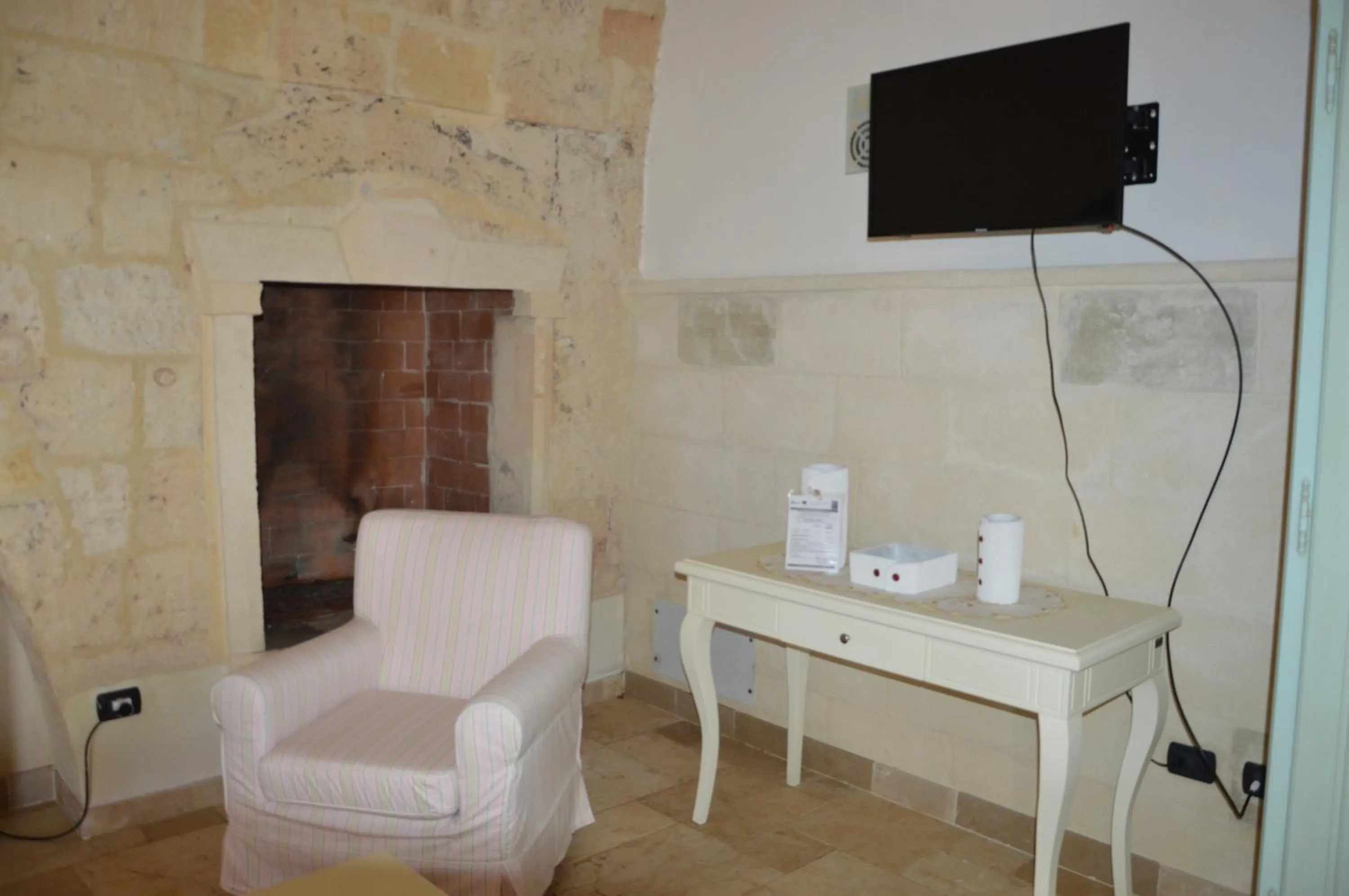 Decorative detail in Agriturismo Tenuta Mazzetta