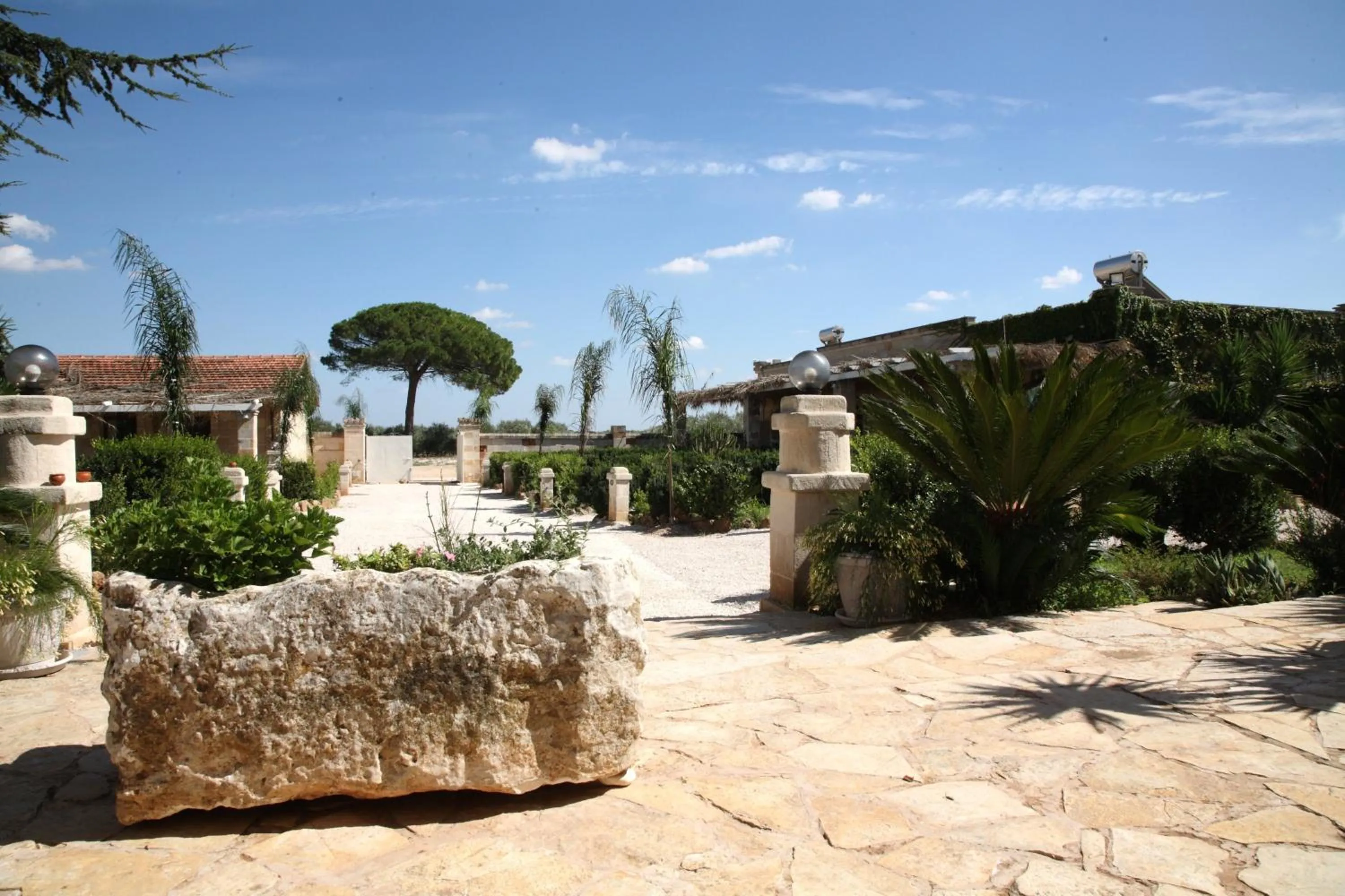 Garden in Agriturismo Tenuta Mazzetta