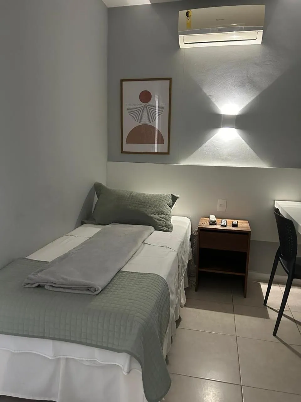 Bed in Hotel Petit Village Icaraí