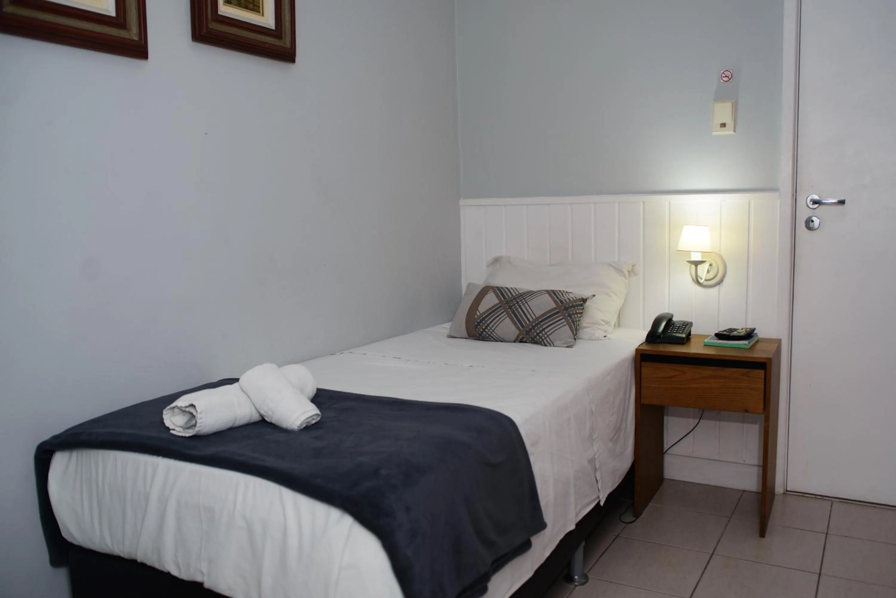 Bed in Hotel Petit Village Icaraí