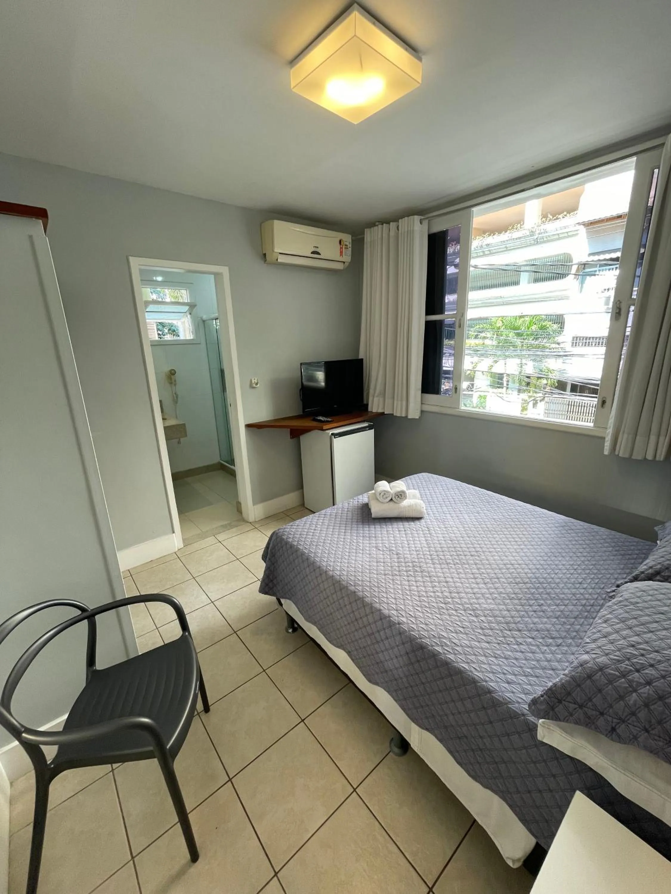 Photo of the whole room, Bed in Hotel Petit Village Icaraí
