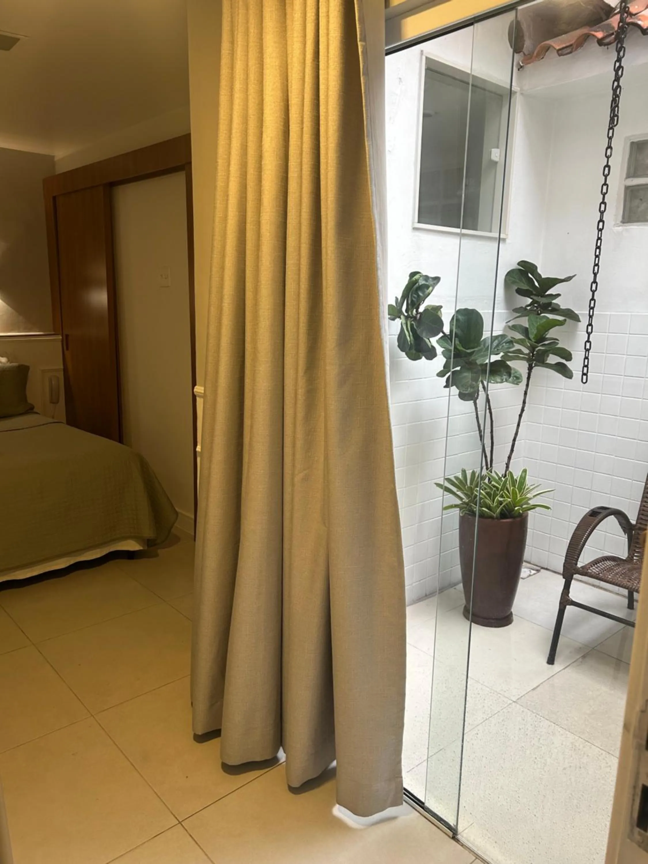 Photo of the whole room, Bed in Hotel Petit Village Icaraí