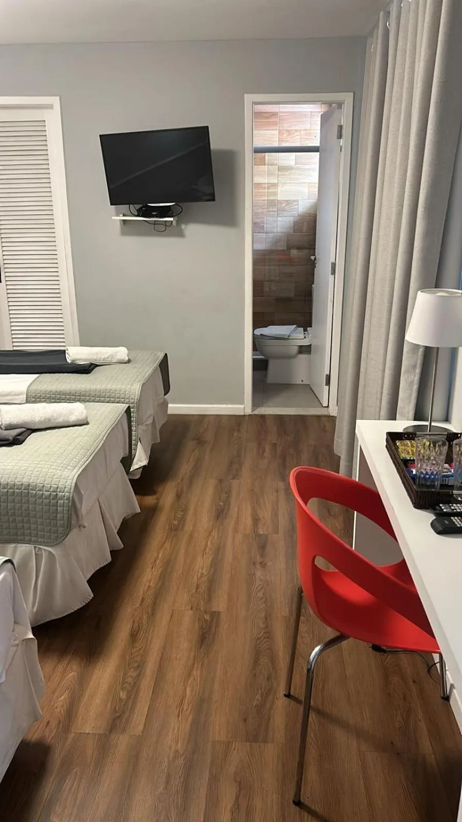 Photo of the whole room, Bed in Hotel Petit Village Icaraí