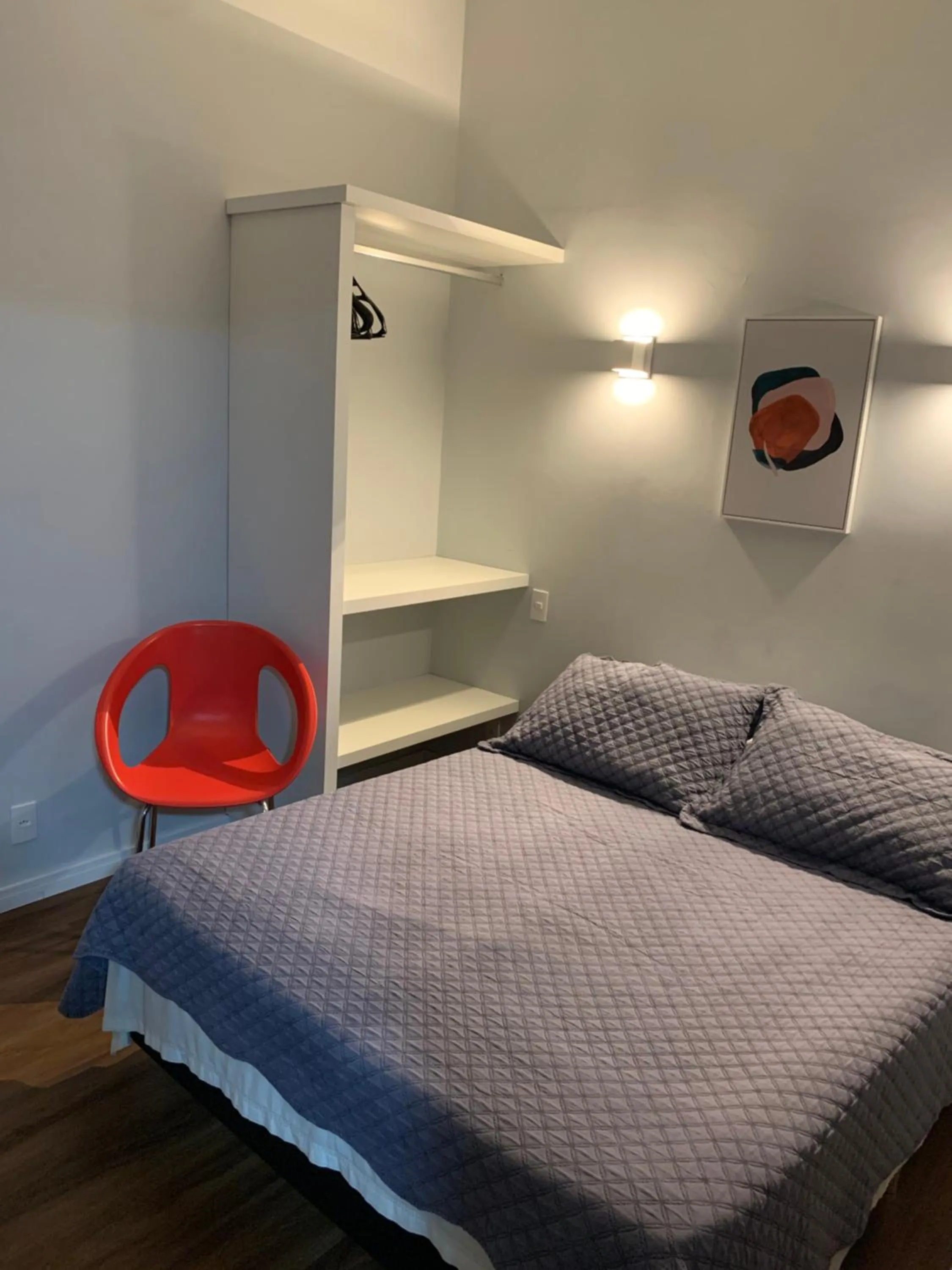 Bed in Hotel Petit Village Icaraí