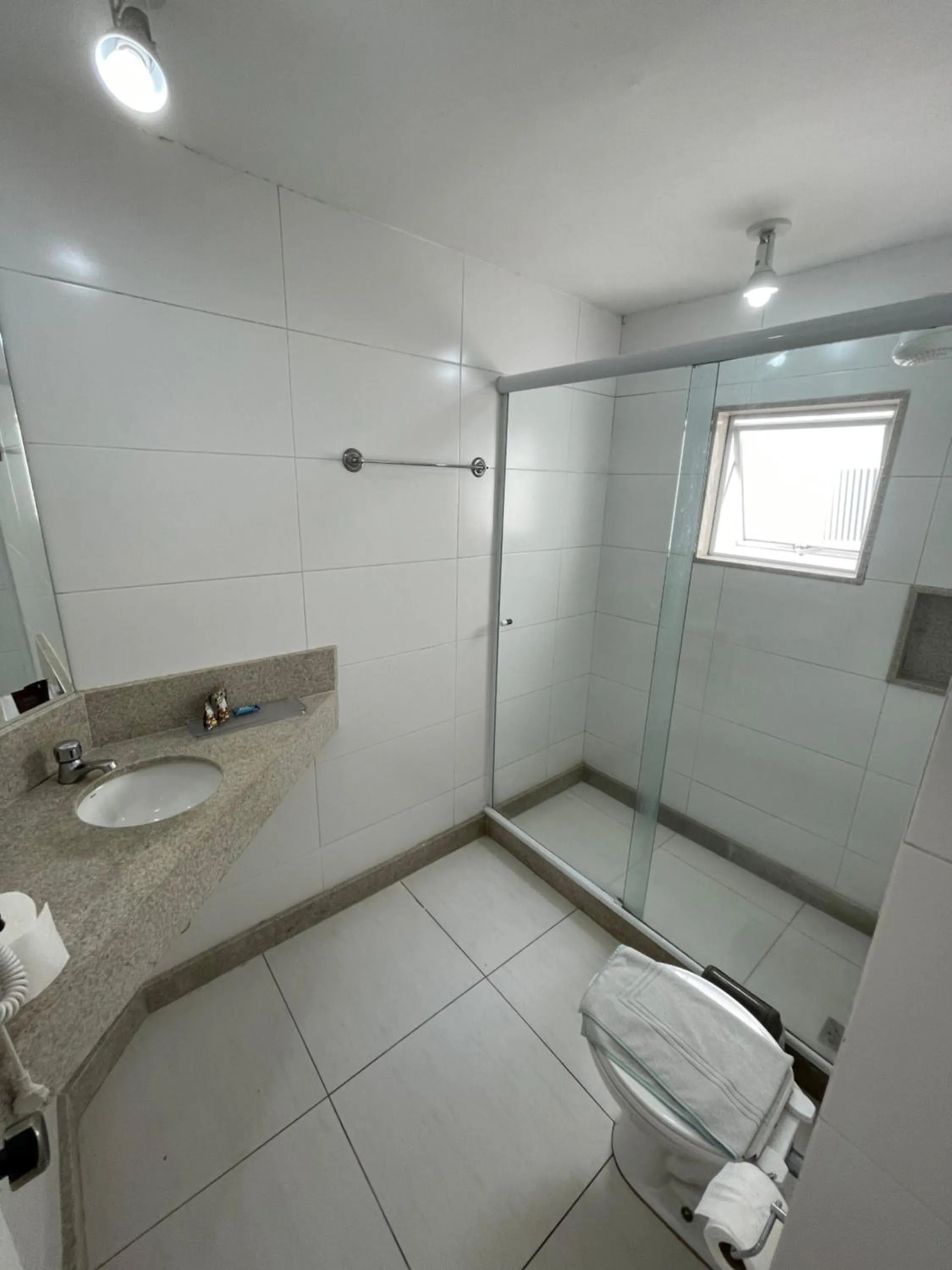 Bathroom in Hotel Petit Village Icaraí