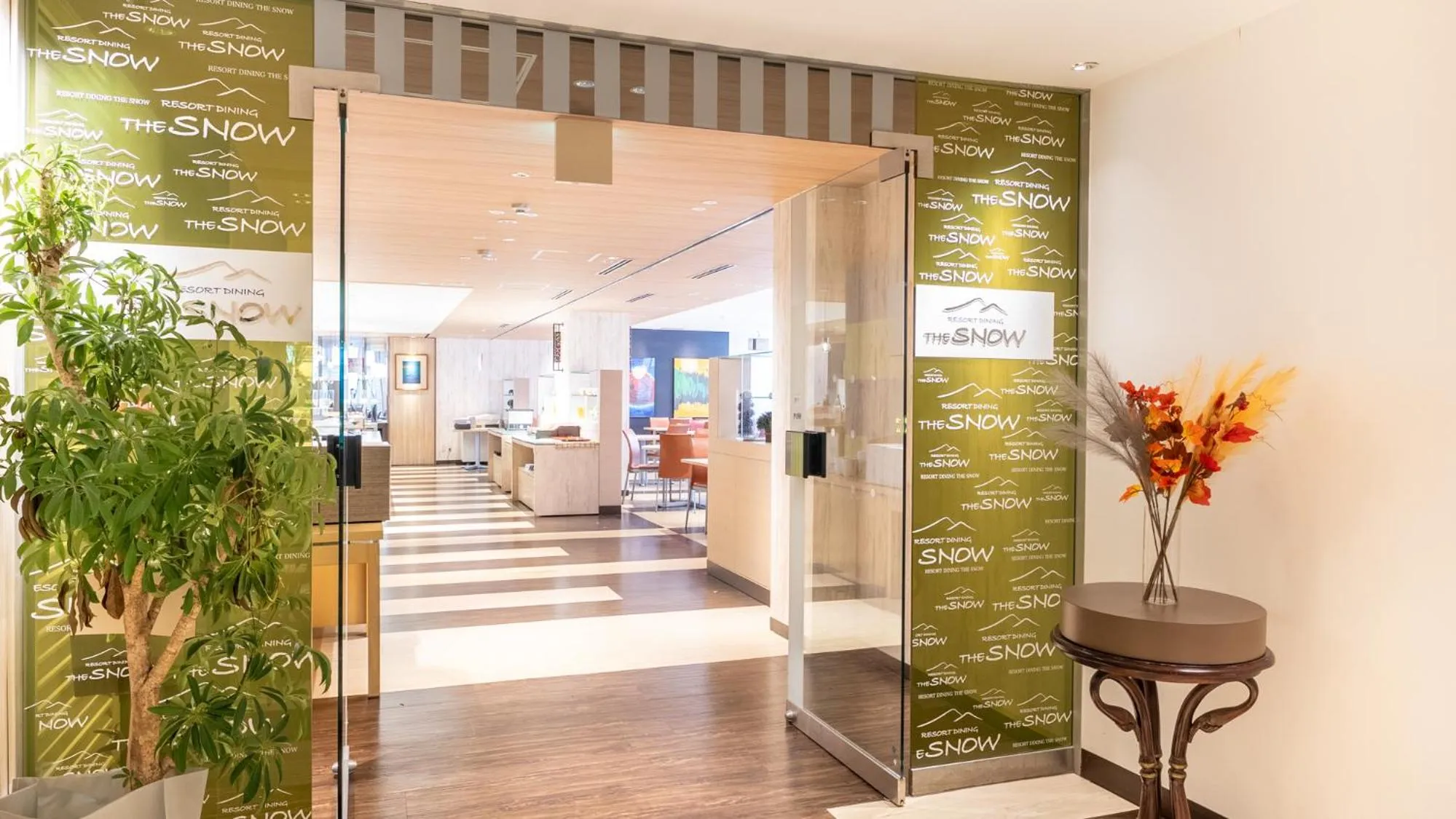 Restaurant/places to eat in LiVEMAX Resort Echigo Yuzawa