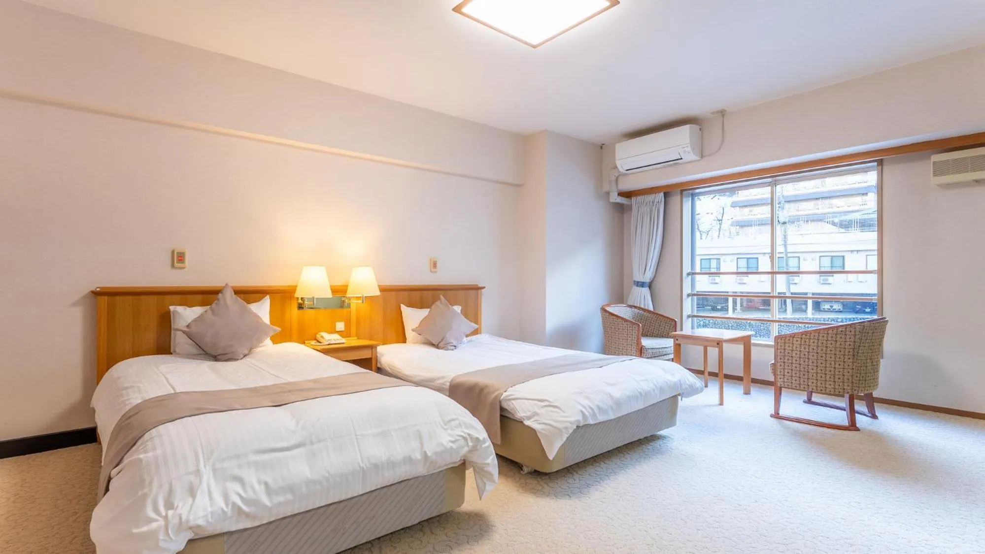 Photo of the whole room, Bed in LiVEMAX Resort Echigo Yuzawa