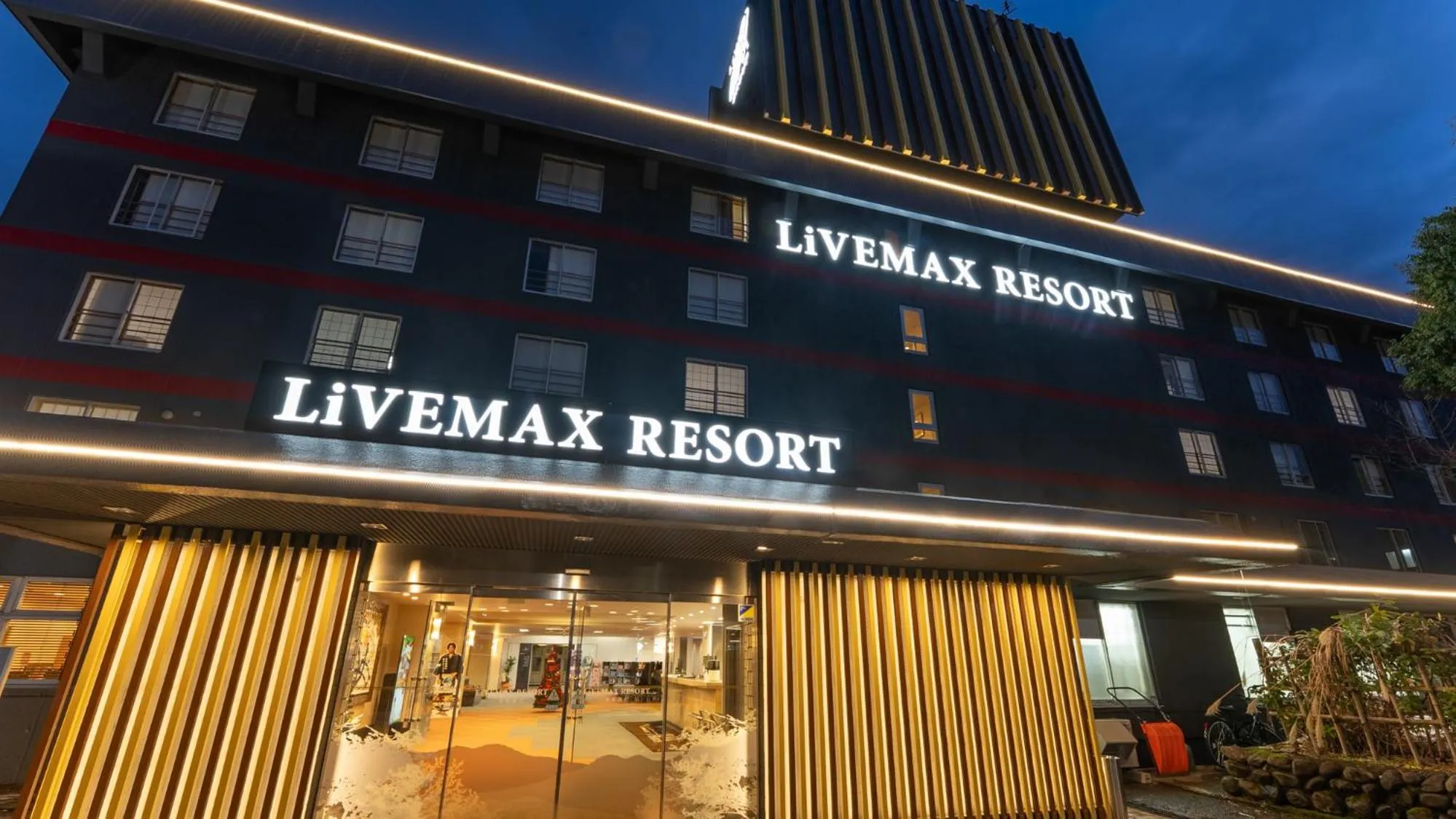 Property building in LiVEMAX Resort Echigo Yuzawa