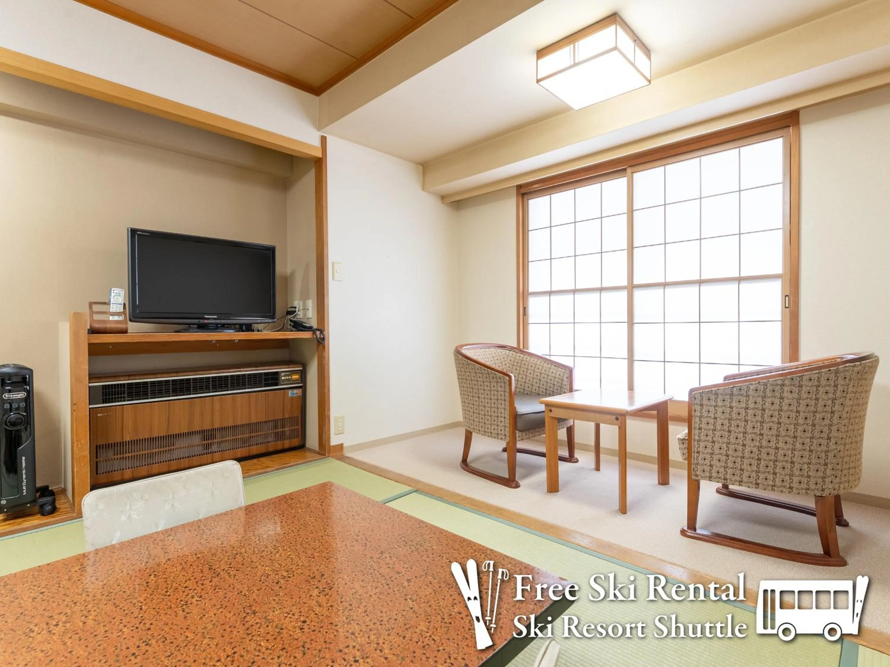 Photo of the whole room in LiVEMAX Resort Echigo Yuzawa
