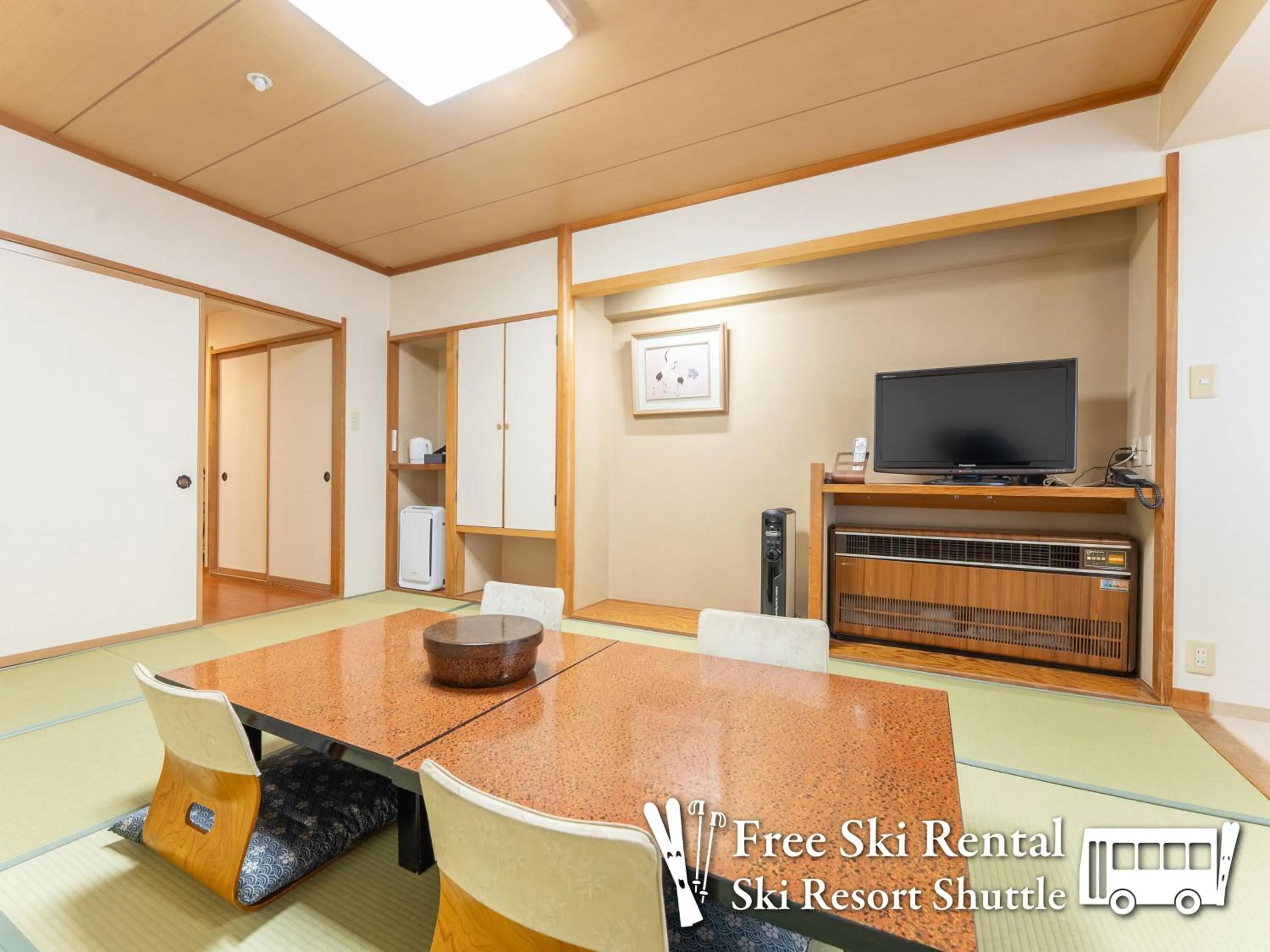 Photo of the whole room in LiVEMAX Resort Echigo Yuzawa
