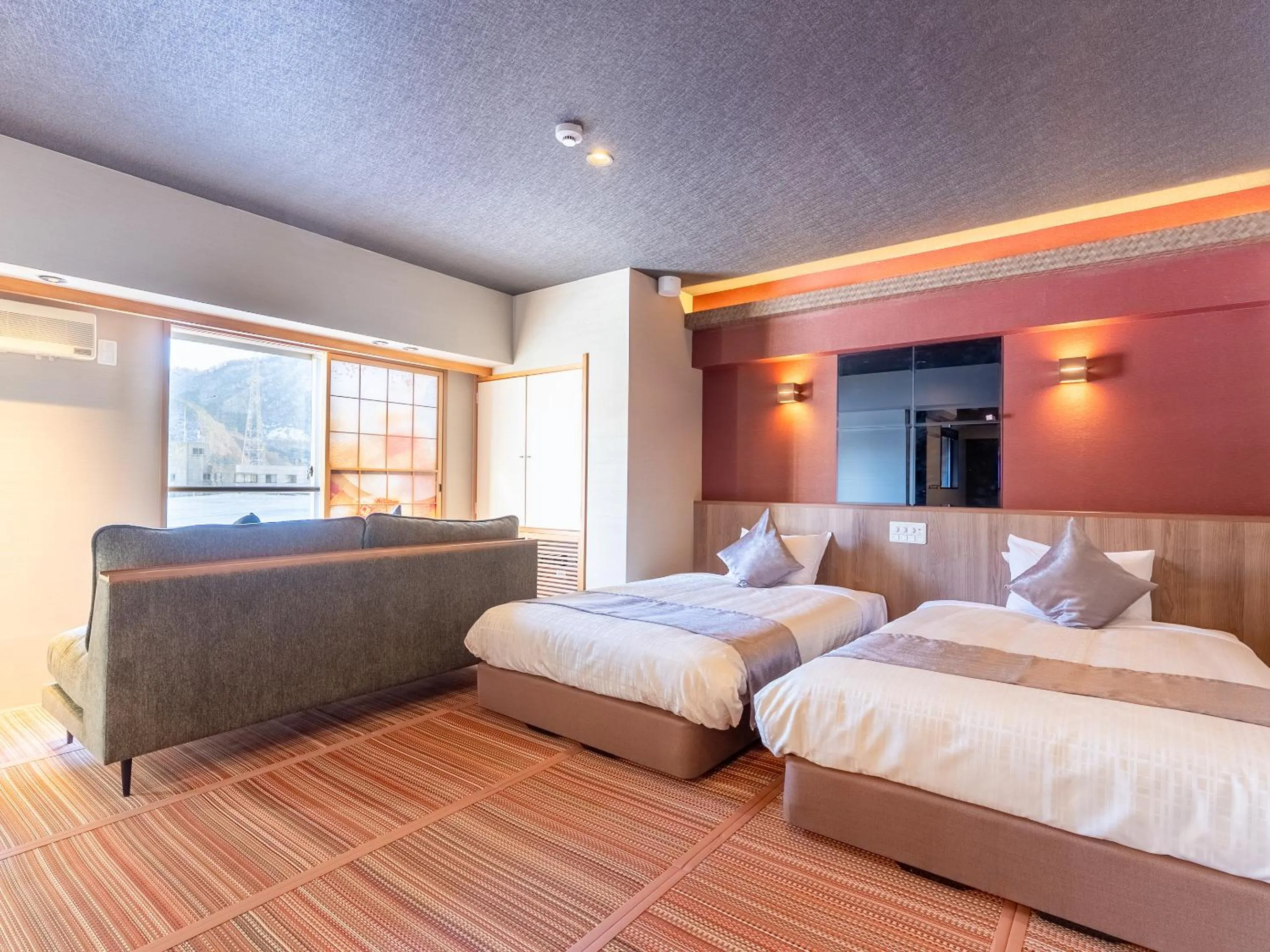 Bed in LiVEMAX Resort Echigo Yuzawa