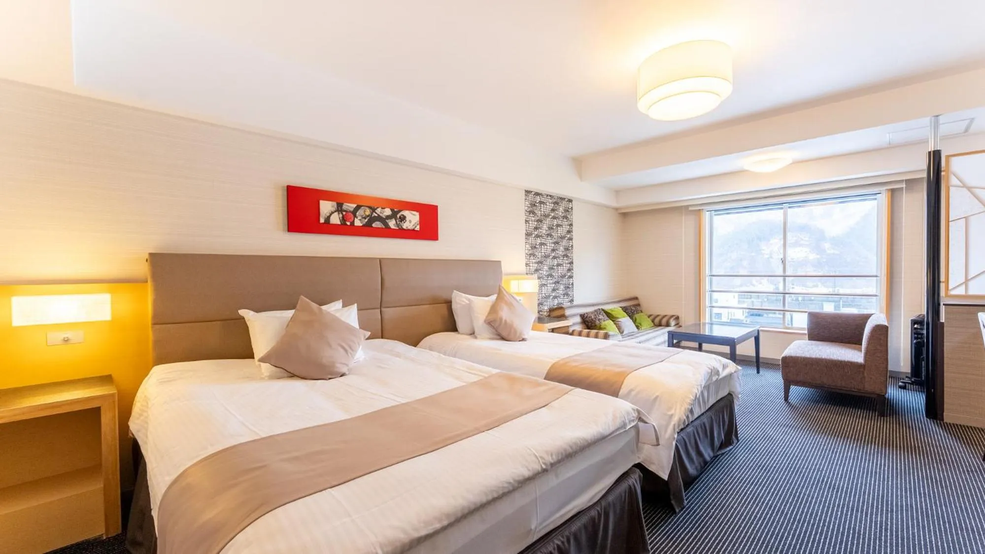 Bed in LiVEMAX Resort Echigo Yuzawa