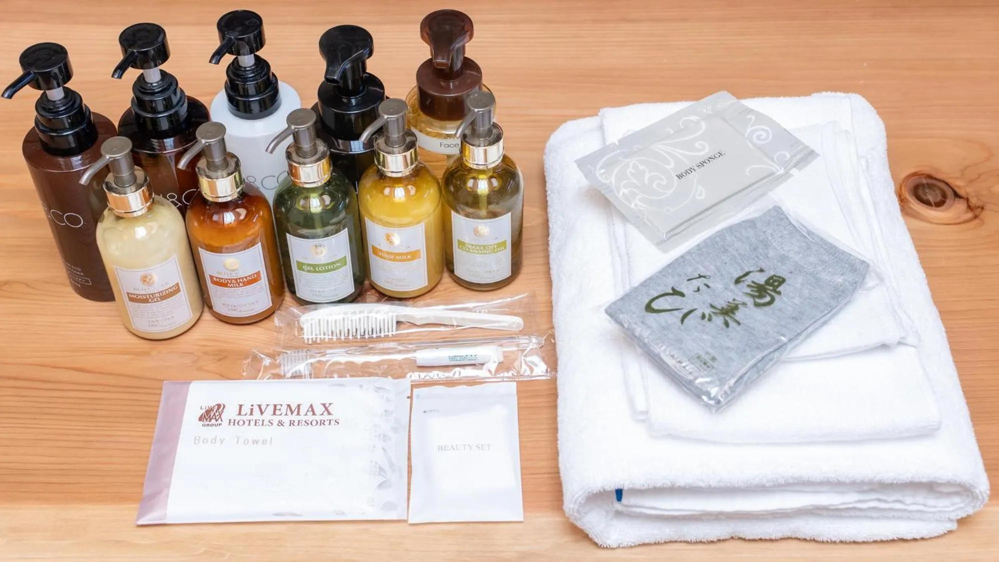 Photo of the whole room in LiVEMAX Resort Echigo Yuzawa