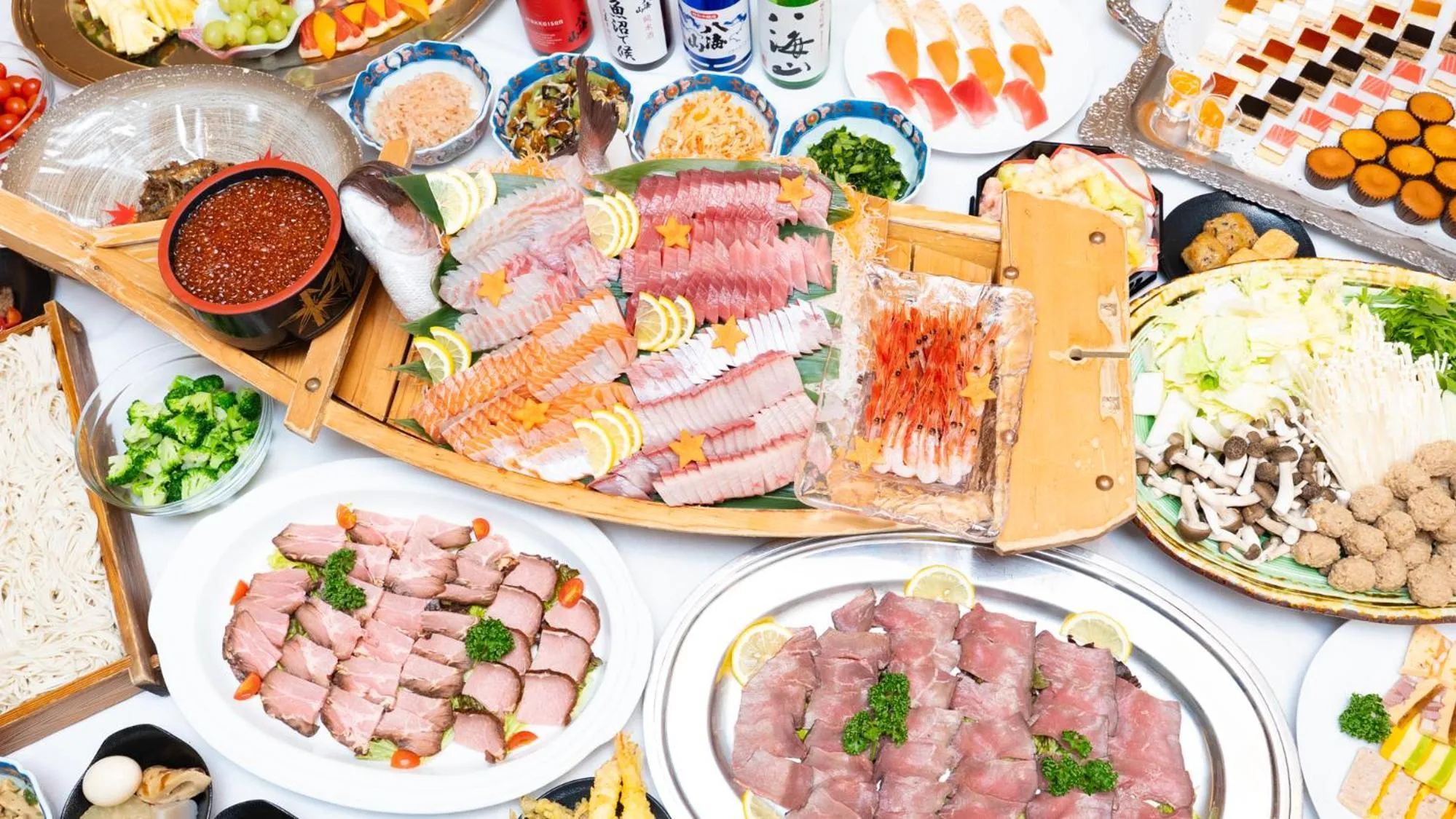 Dinner in LiVEMAX Resort Echigo Yuzawa