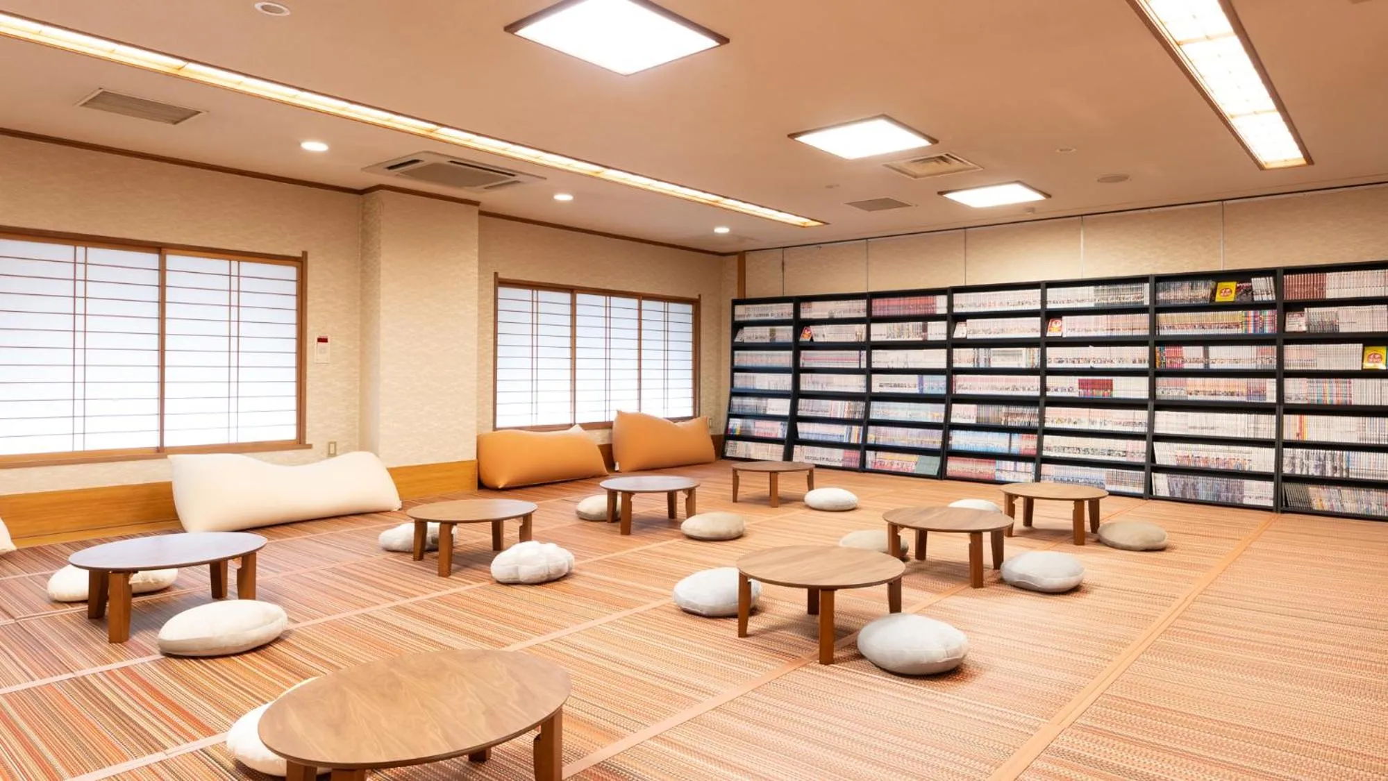 Communal lounge/ TV room in LiVEMAX Resort Echigo Yuzawa