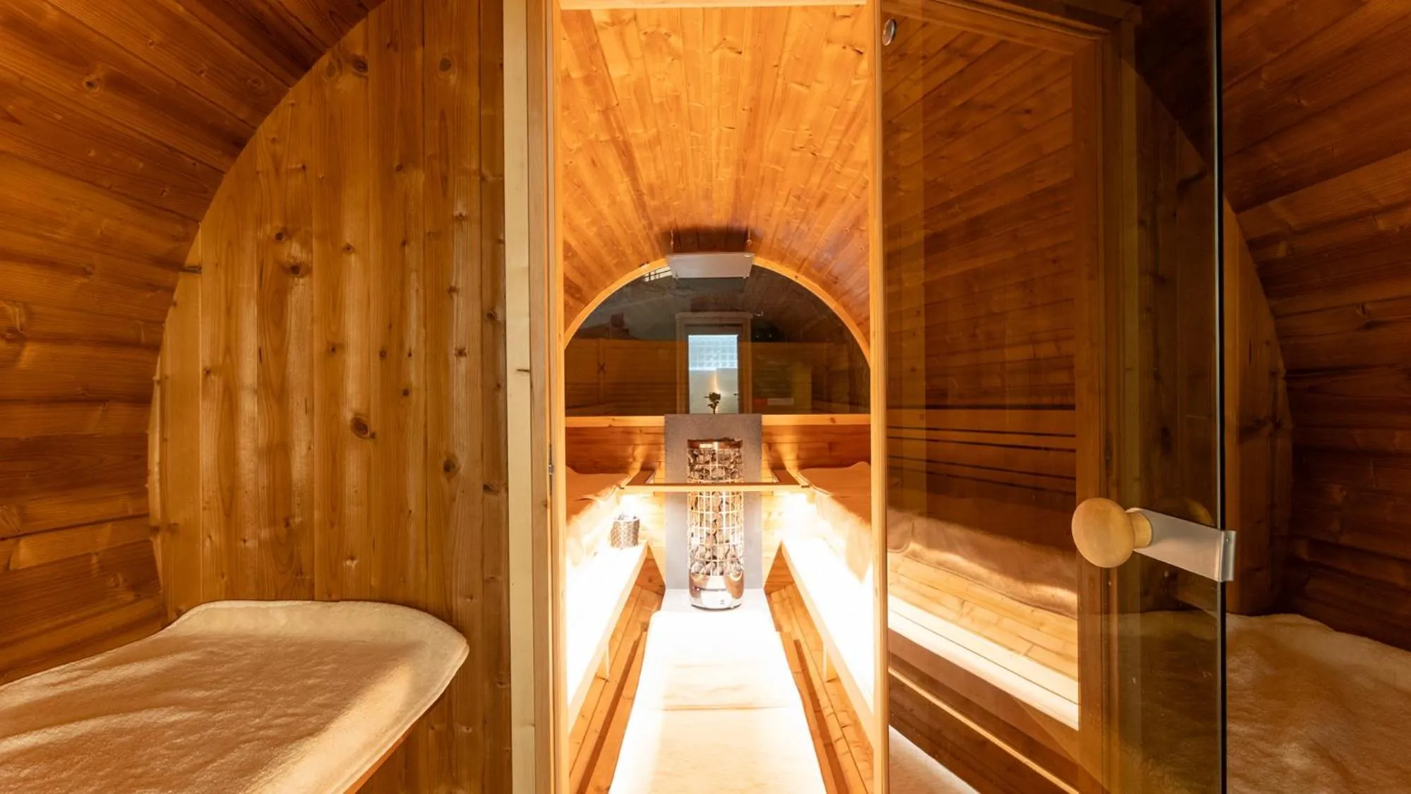 Sauna in LiVEMAX Resort Echigo Yuzawa