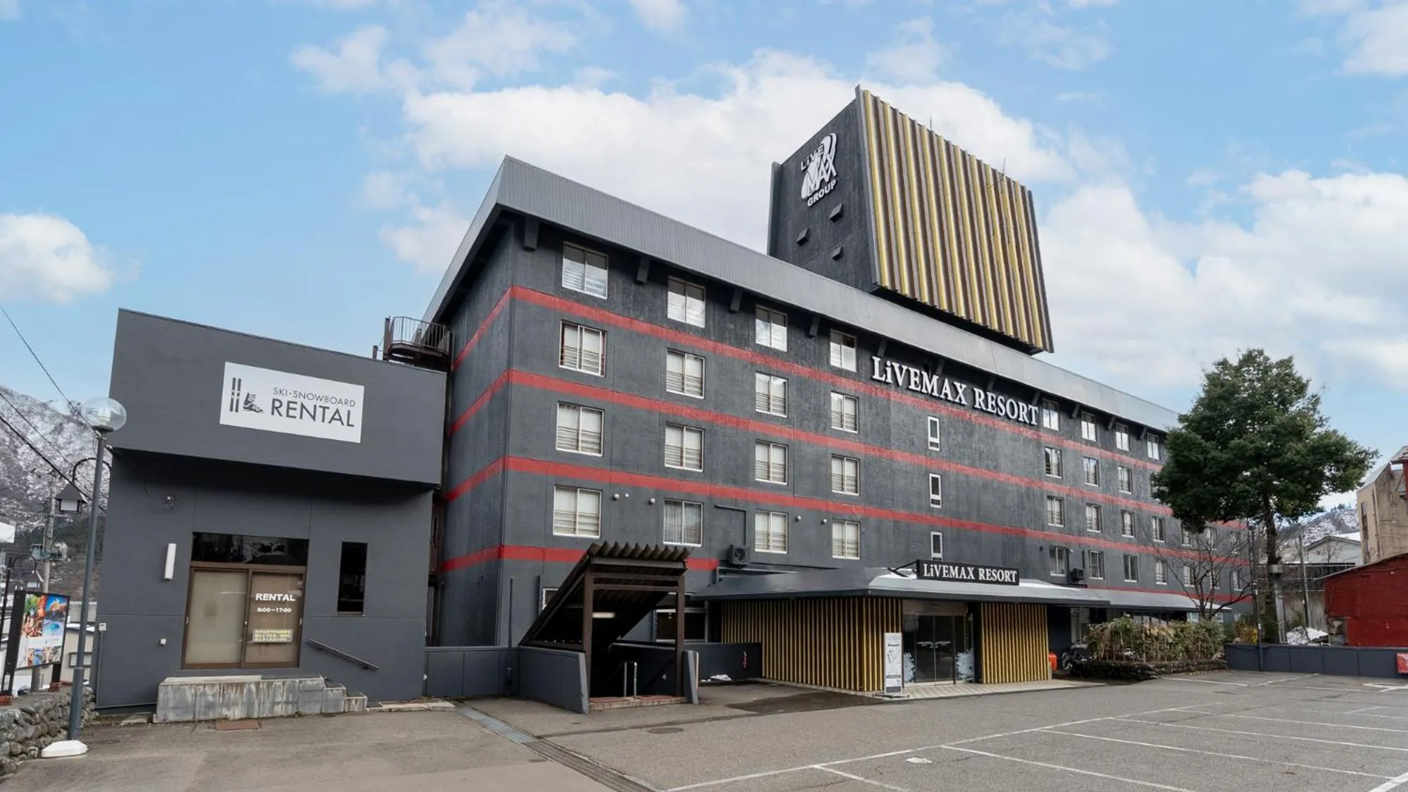 Property building in LiVEMAX Resort Echigo Yuzawa