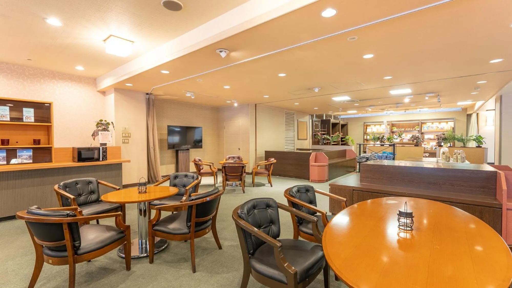 Communal lounge/ TV room in LiVEMAX Resort Echigo Yuzawa