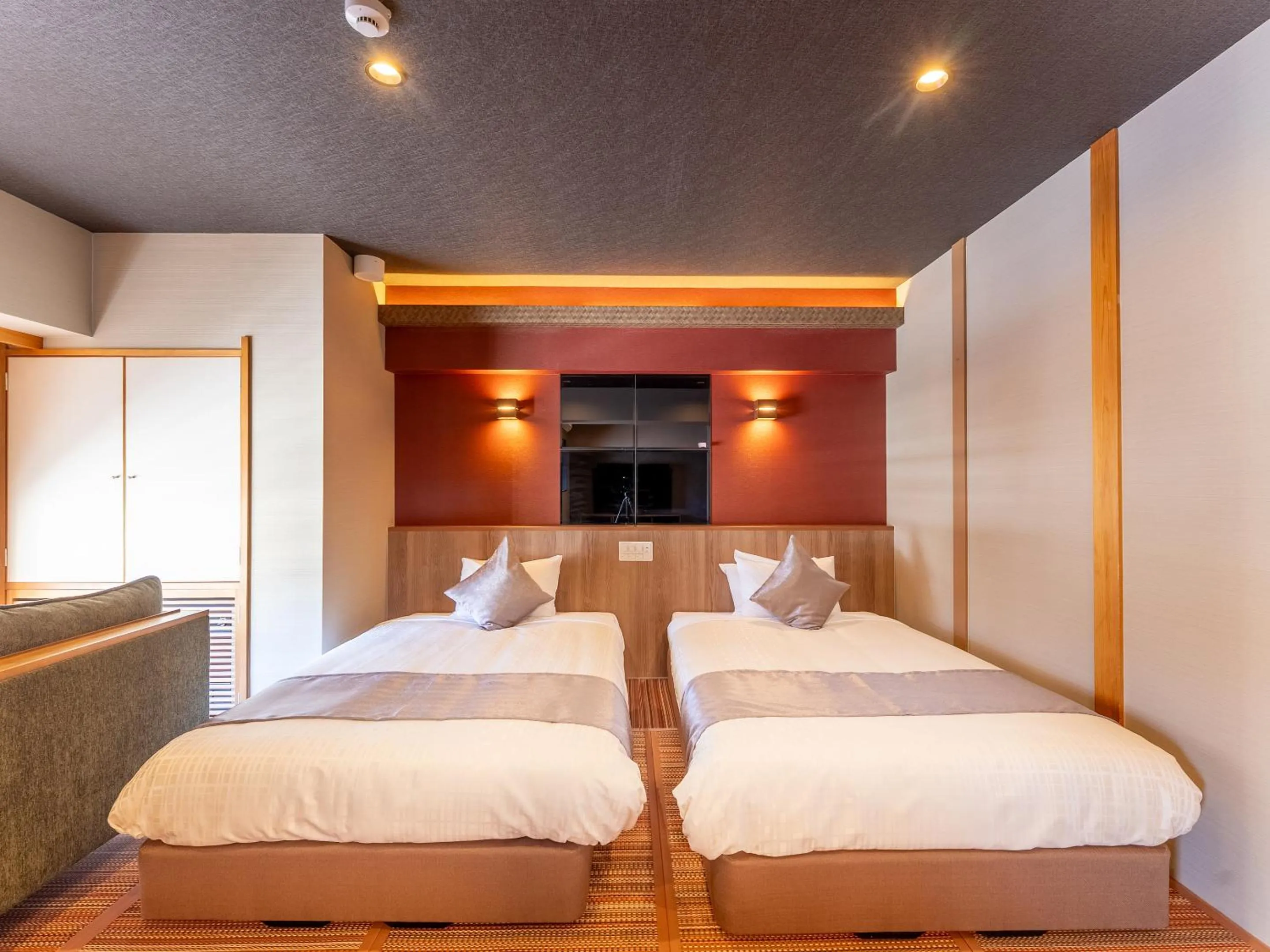 Bed in LiVEMAX Resort Echigo Yuzawa