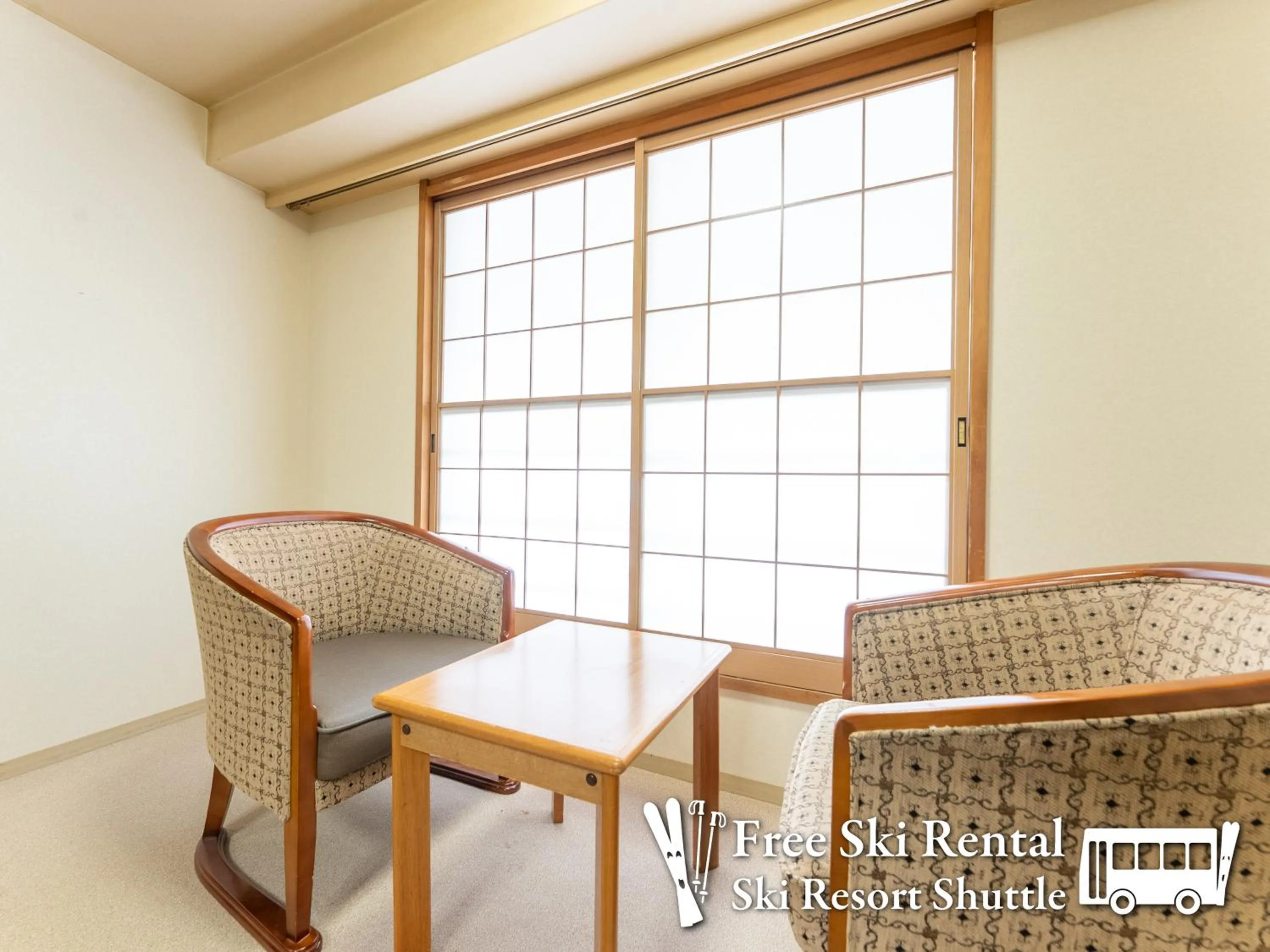 Photo of the whole room in LiVEMAX Resort Echigo Yuzawa